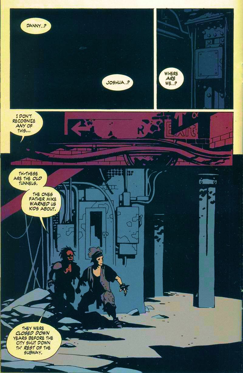 Read online John Byrne's Next Men (1992) comic -  Issue #21 - 14