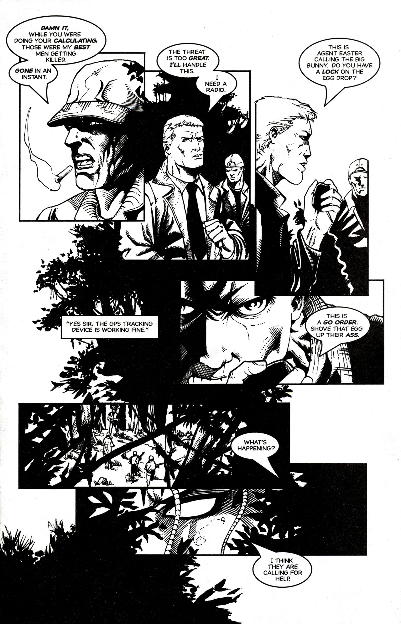 Read online Threshold (1998) comic -  Issue #29 - 32