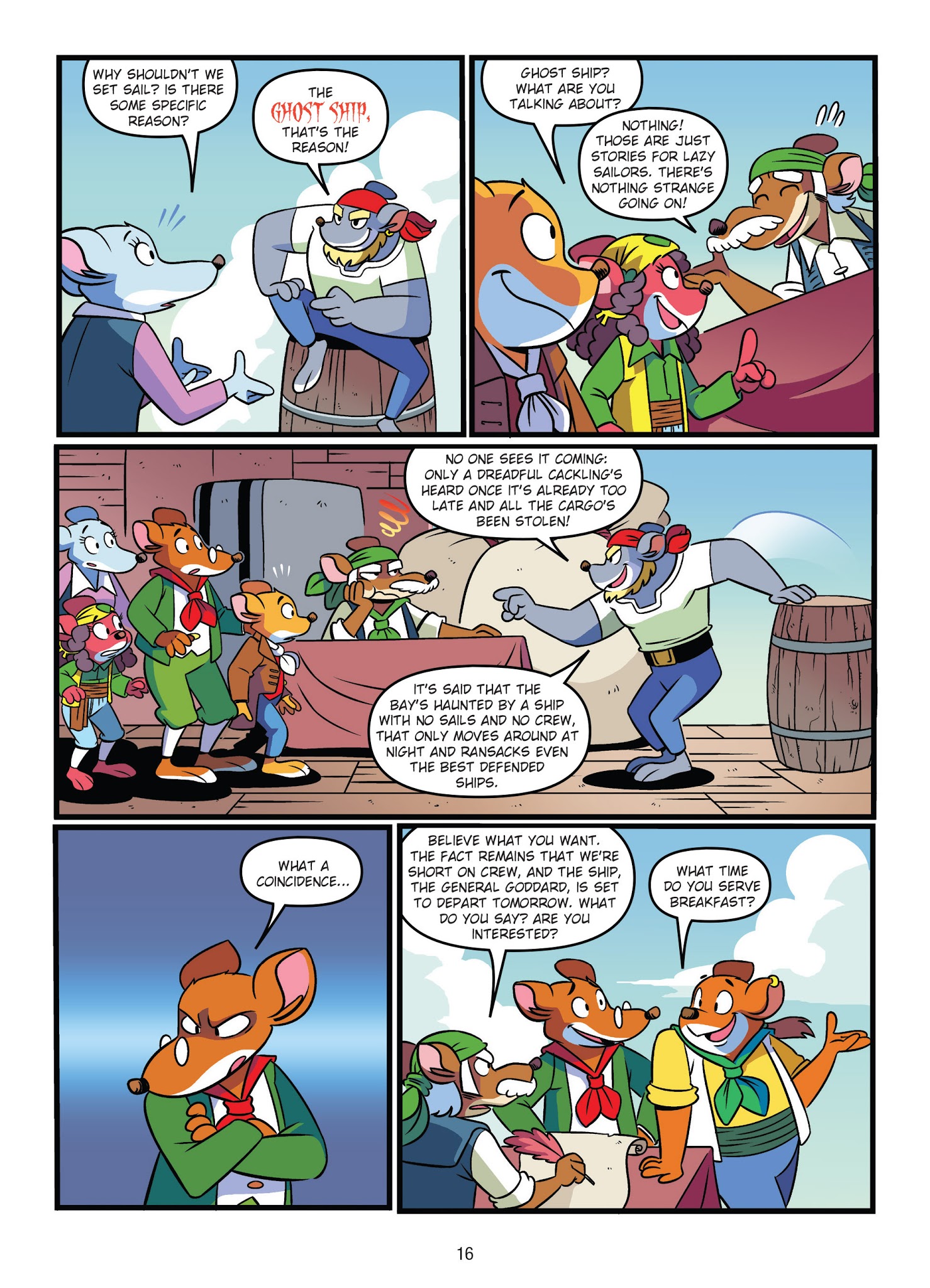 Read online Geronimo Stilton comic -  Issue # TPB 17 - 17