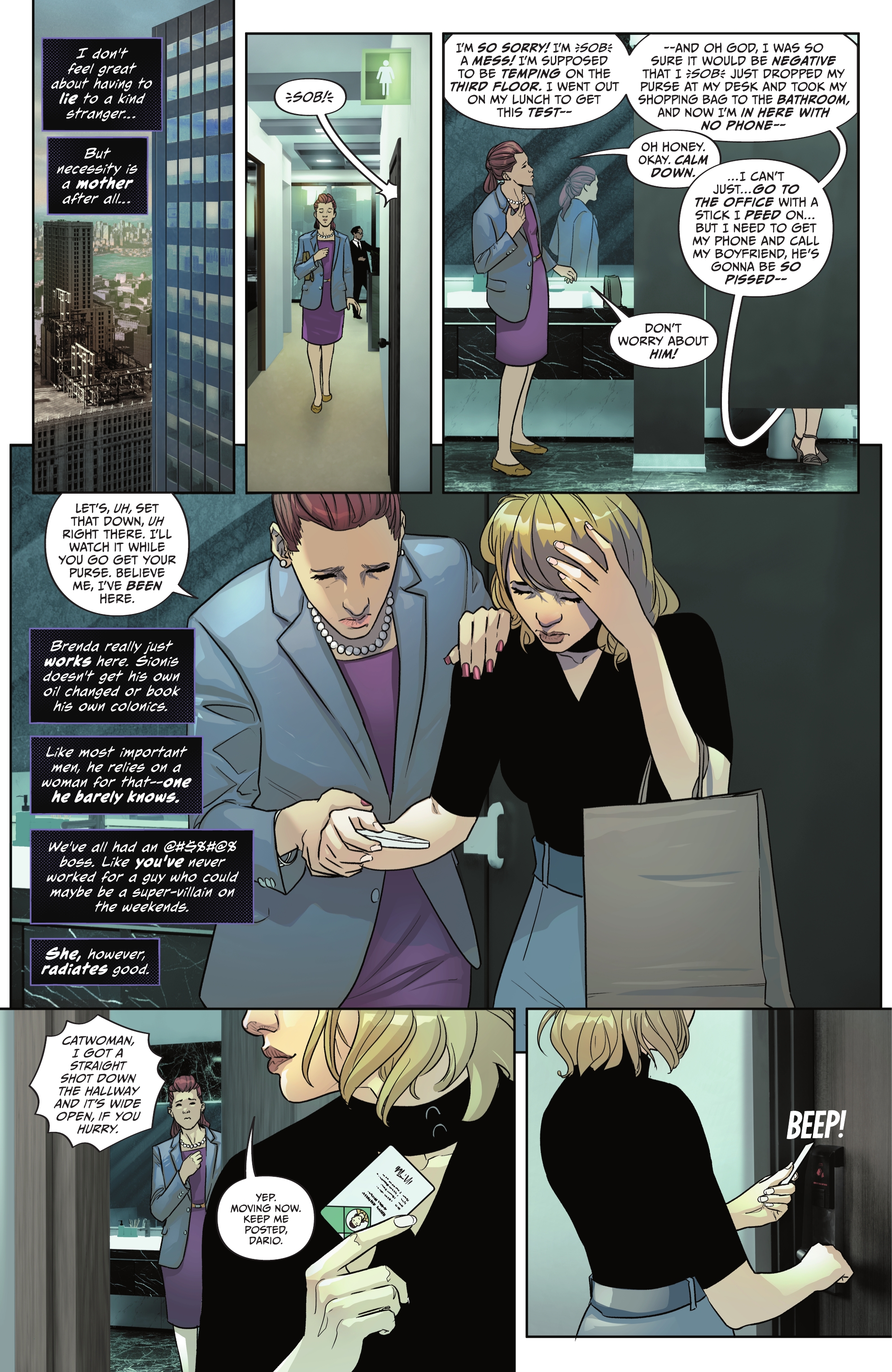 Read online Catwoman (2018) comic -  Issue #42 - 10