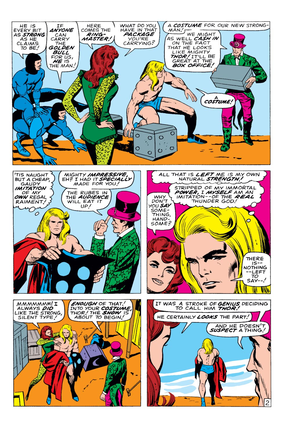 Read online Thor (1966) comic -  Issue #146 - 3