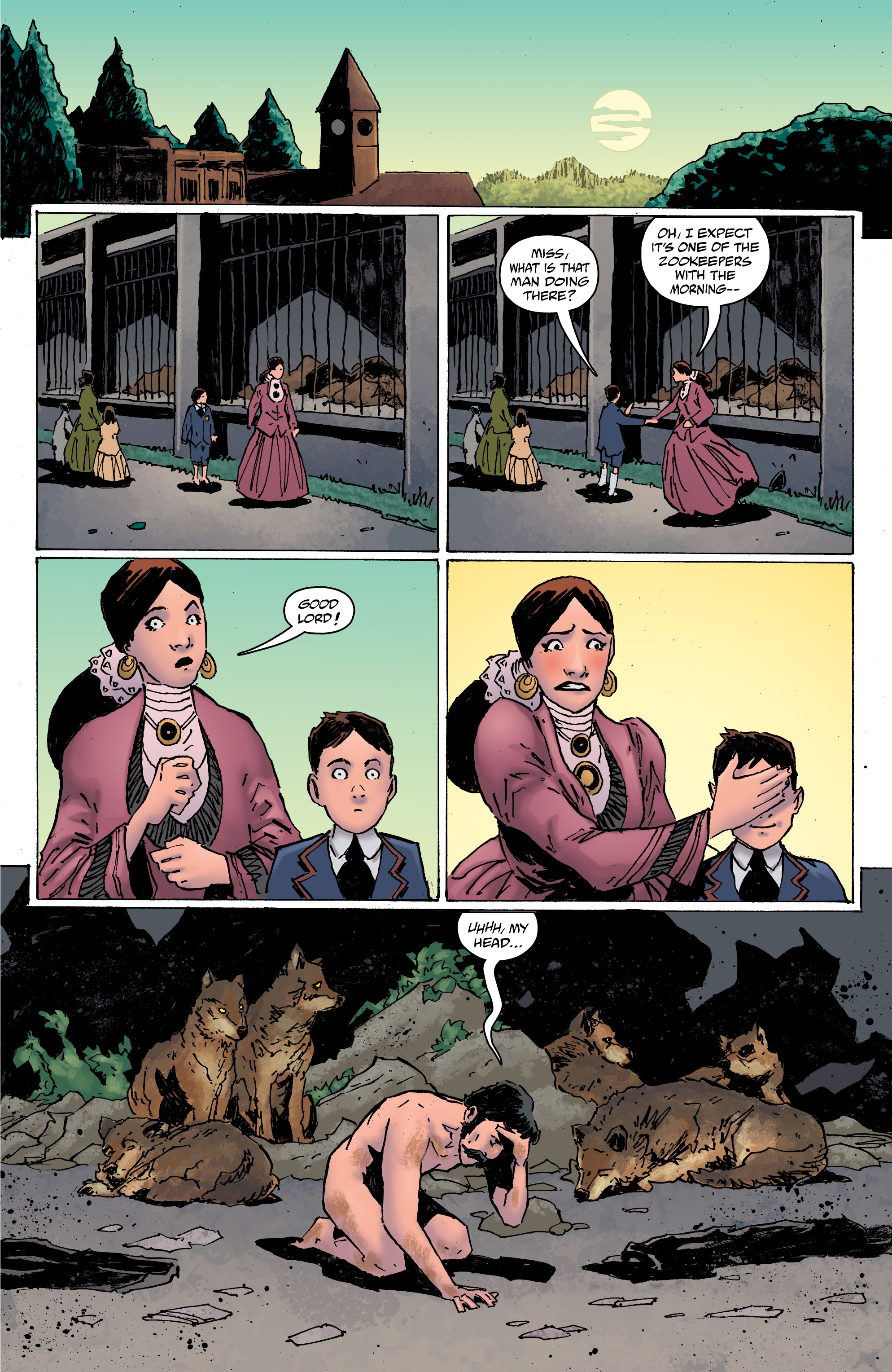 Read online Hellboy: The Silver Lantern Club comic -  Issue #4 - 21