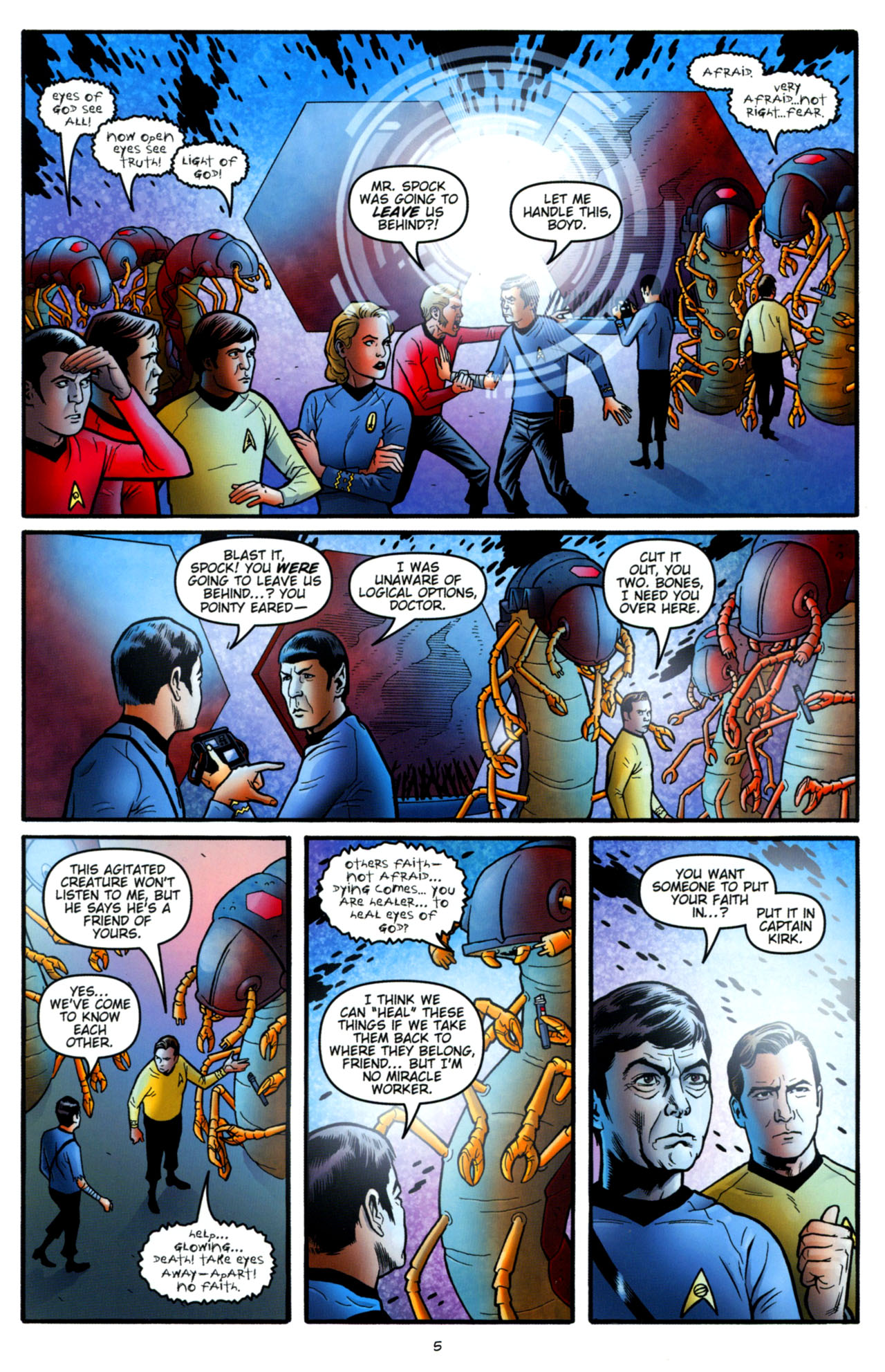 Read online Star Trek: Mission's End comic -  Issue #5 - 7