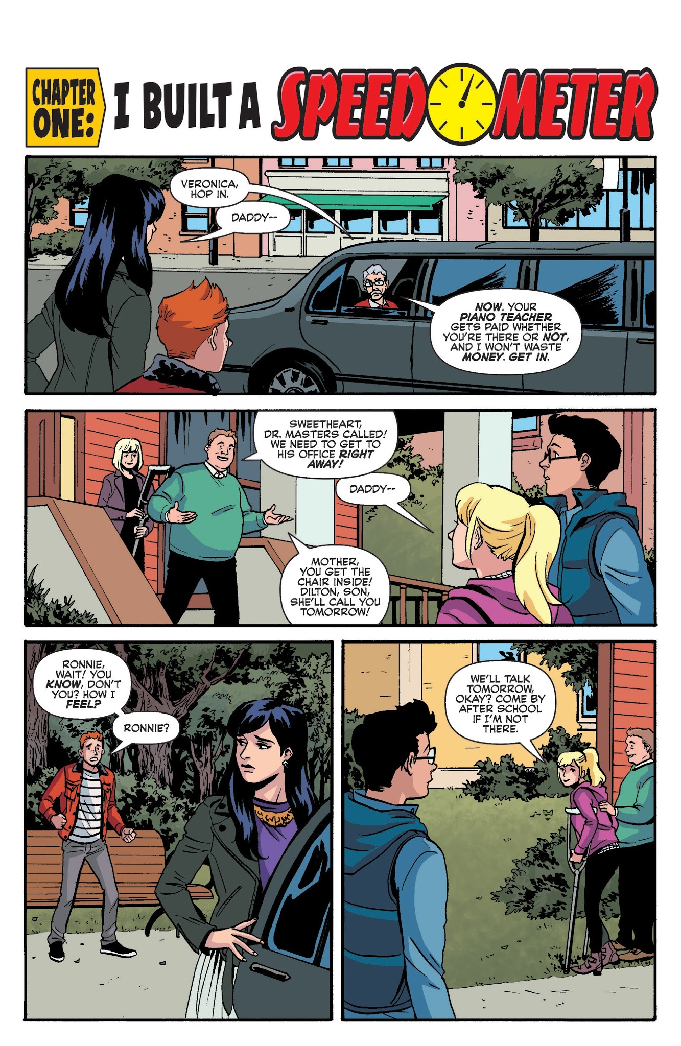 Read online Archie (2015) comic -  Issue #27 - 4