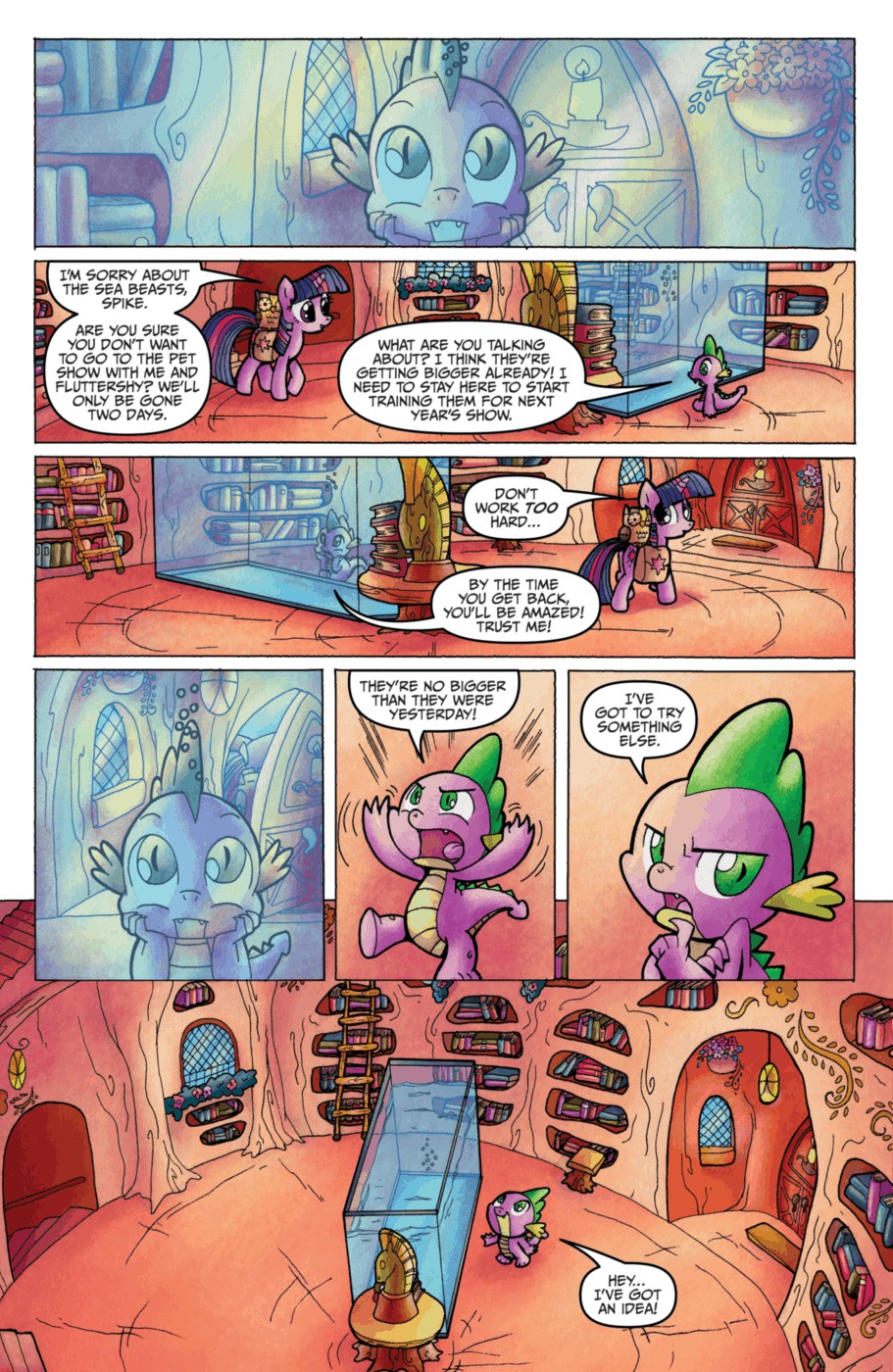 Read online My Little Pony Micro-Series comic -  Issue #9 - 9