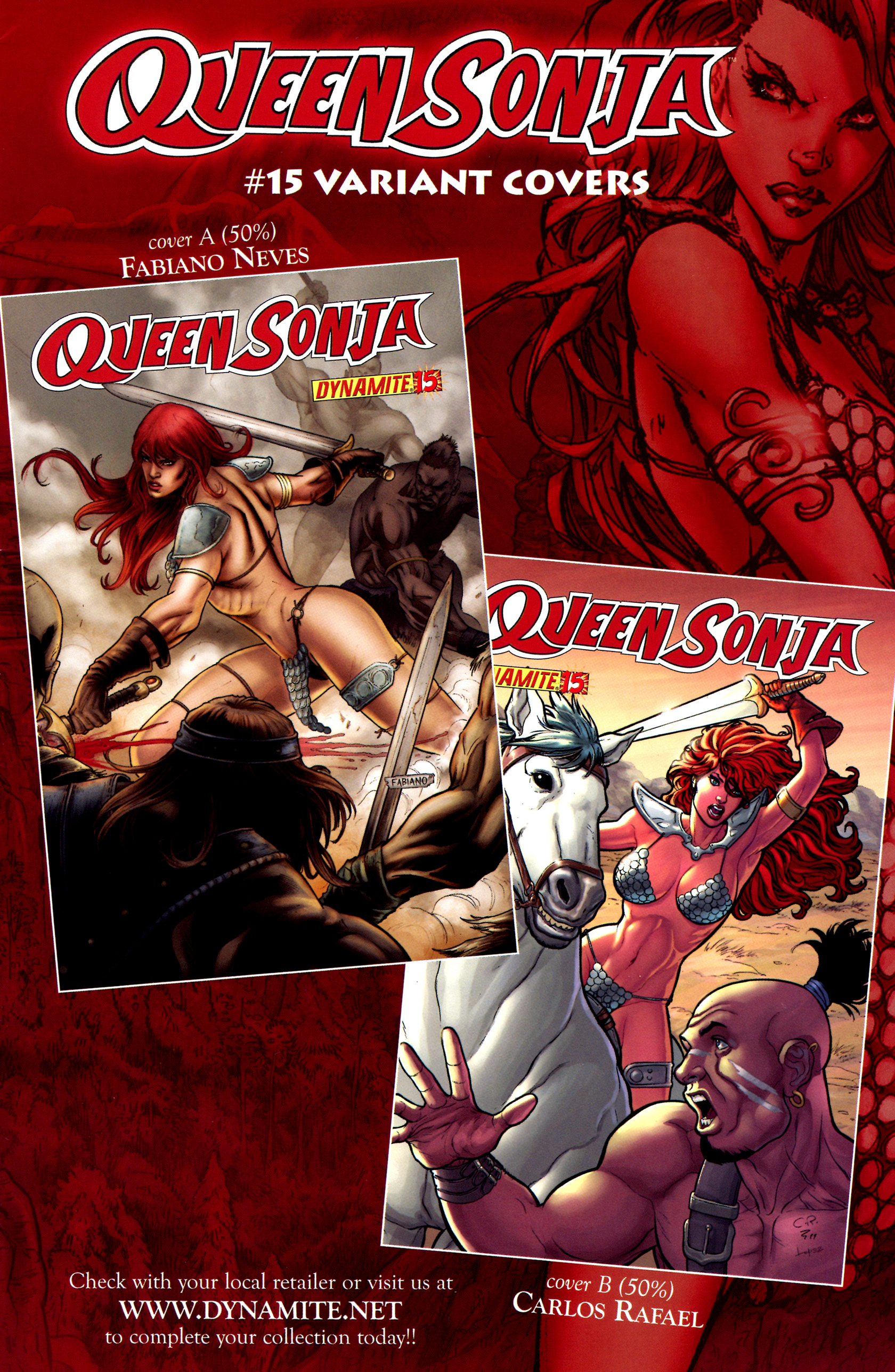 Read online Queen Sonja comic -  Issue #15 - 33