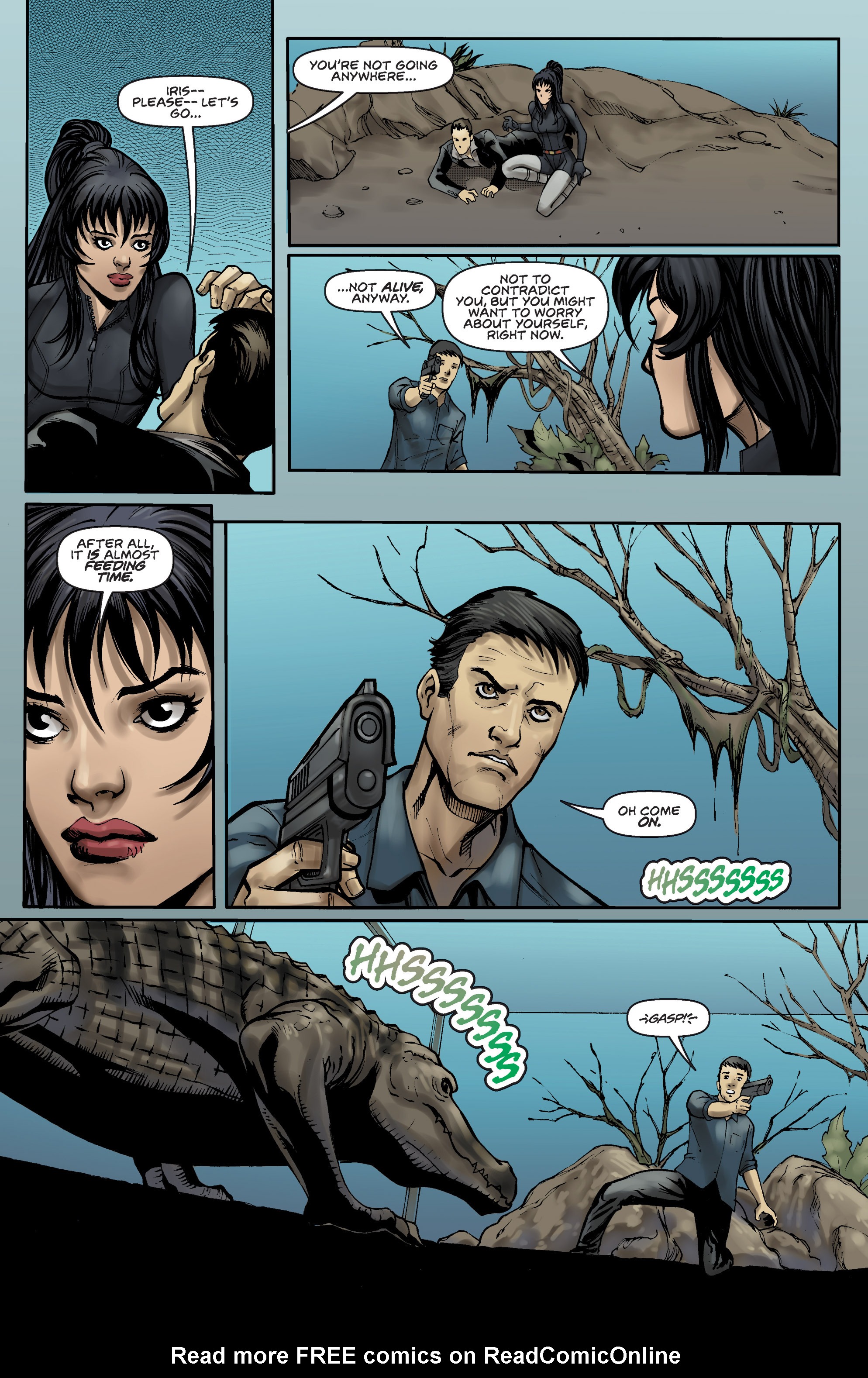 Read online Executive Assistant Iris (2012) comic -  Issue #3 - 7