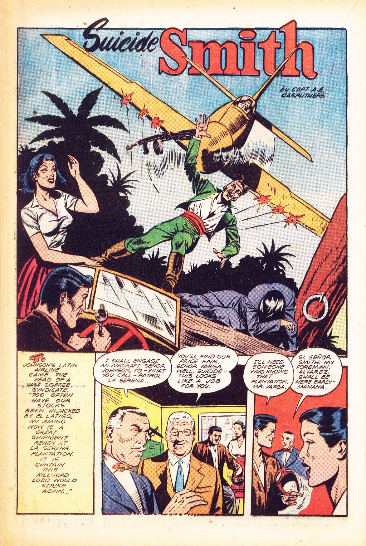 Read online Wings Comics comic -  Issue #95 - 30