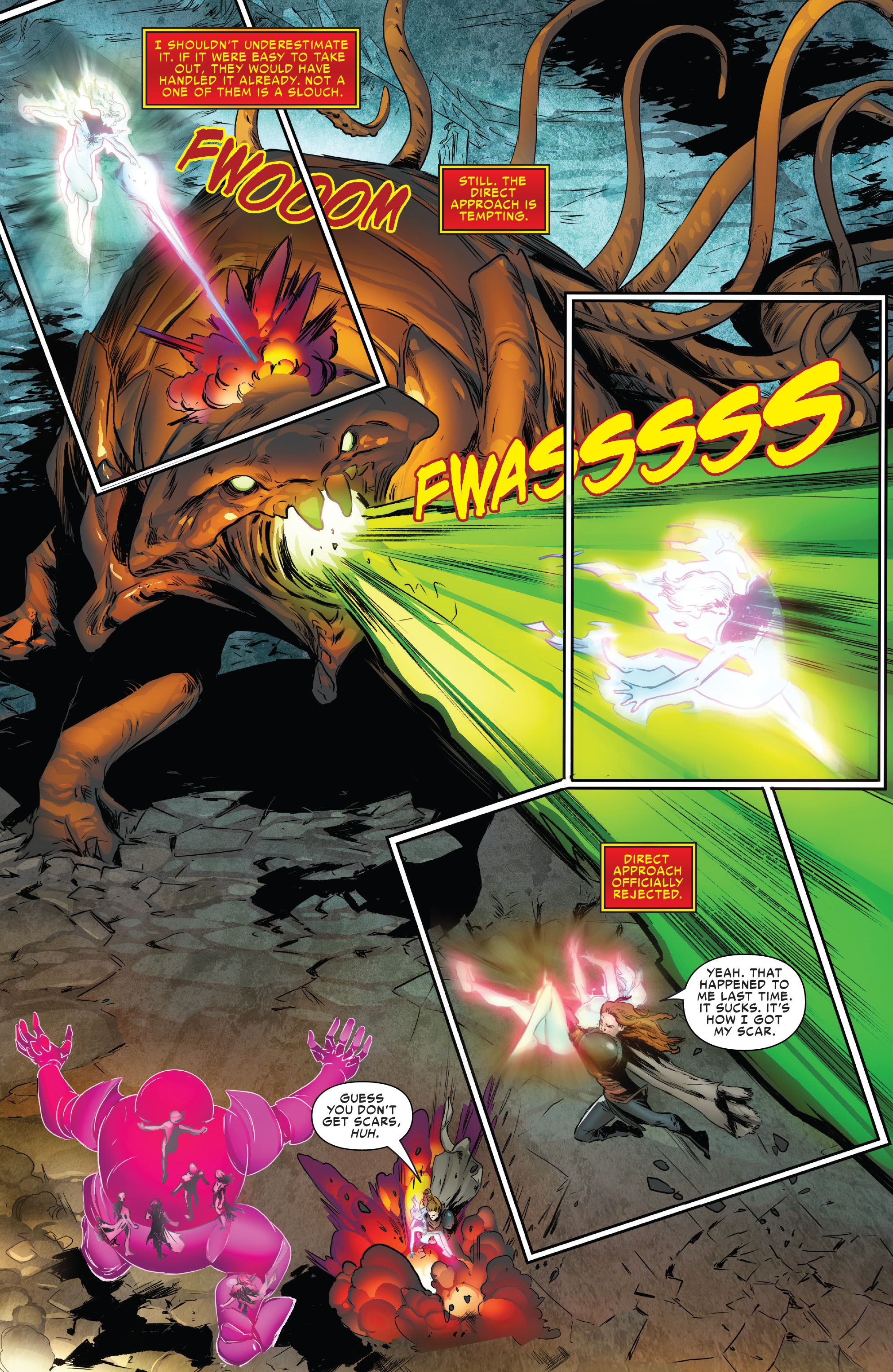 Read online Captain Marvel: The End comic -  Issue # Full - 19