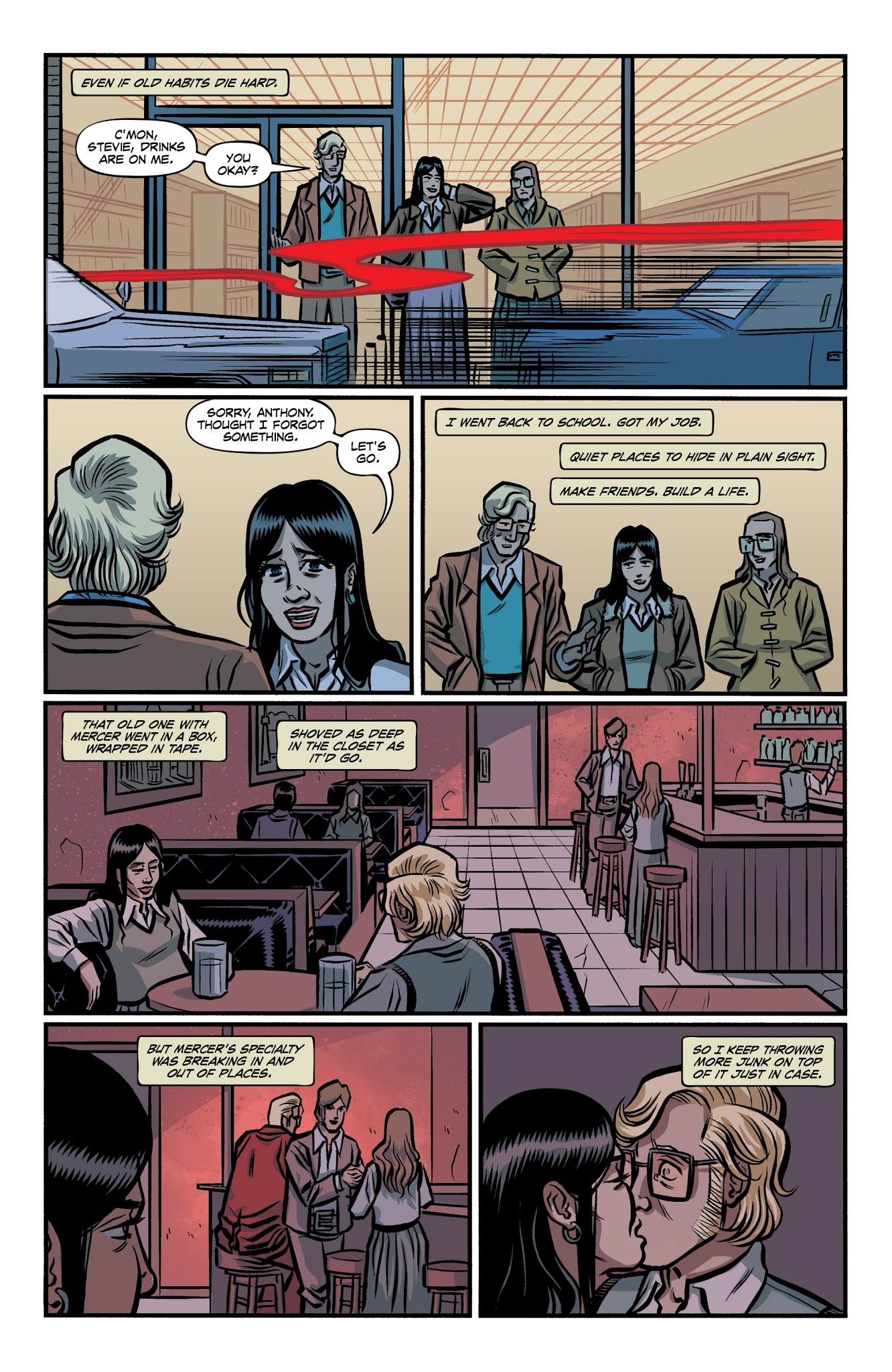 Read online Heartthrob Season Two comic -  Issue #1 - 7