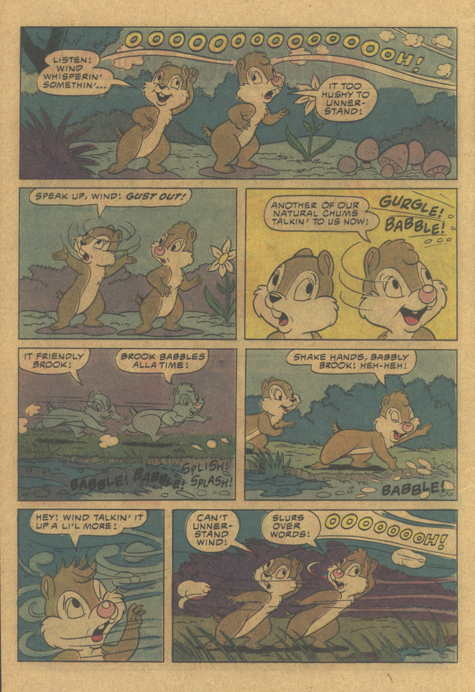 Read online Walt Disney Chip 'n' Dale comic -  Issue #68 - 12