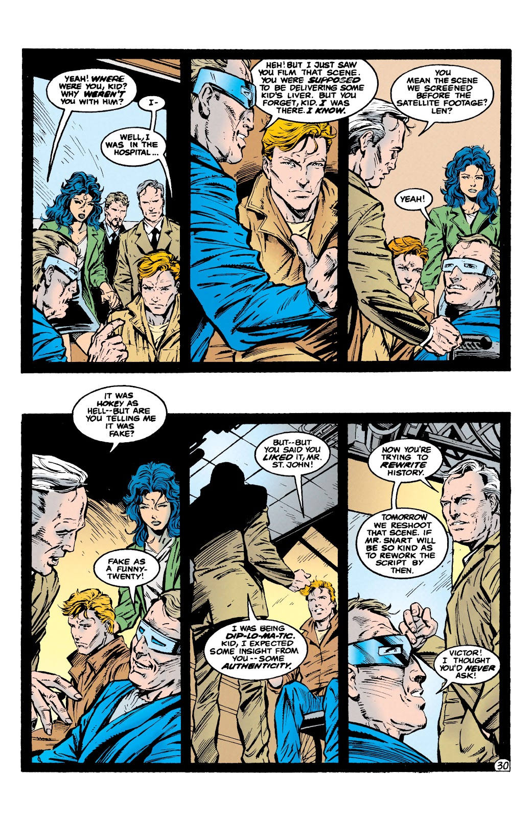 The Flash (1987) issue Annual 7 - Page 31