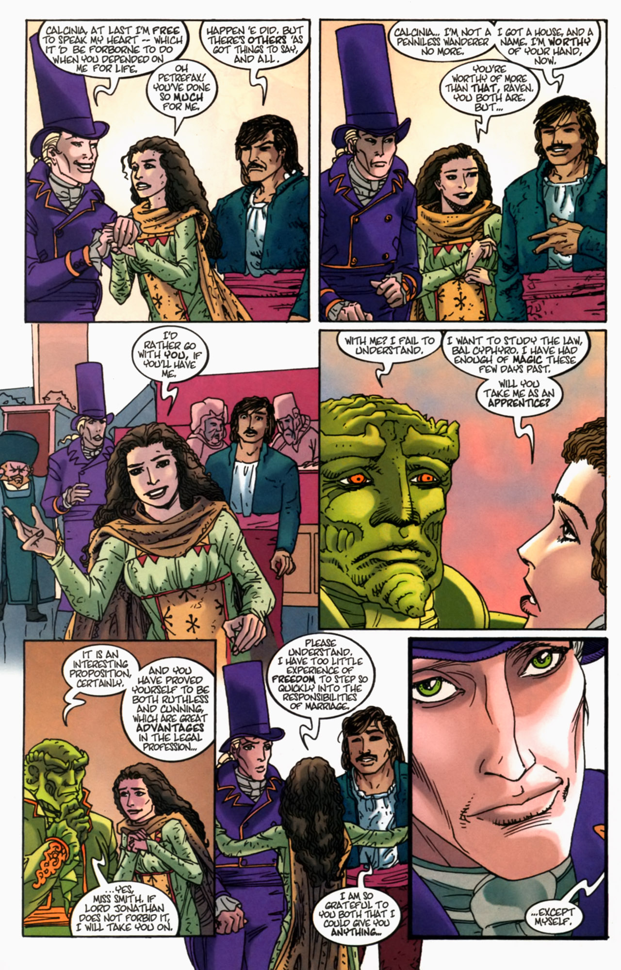Read online Sandman Presents: Petrefax comic -  Issue #4 - 24