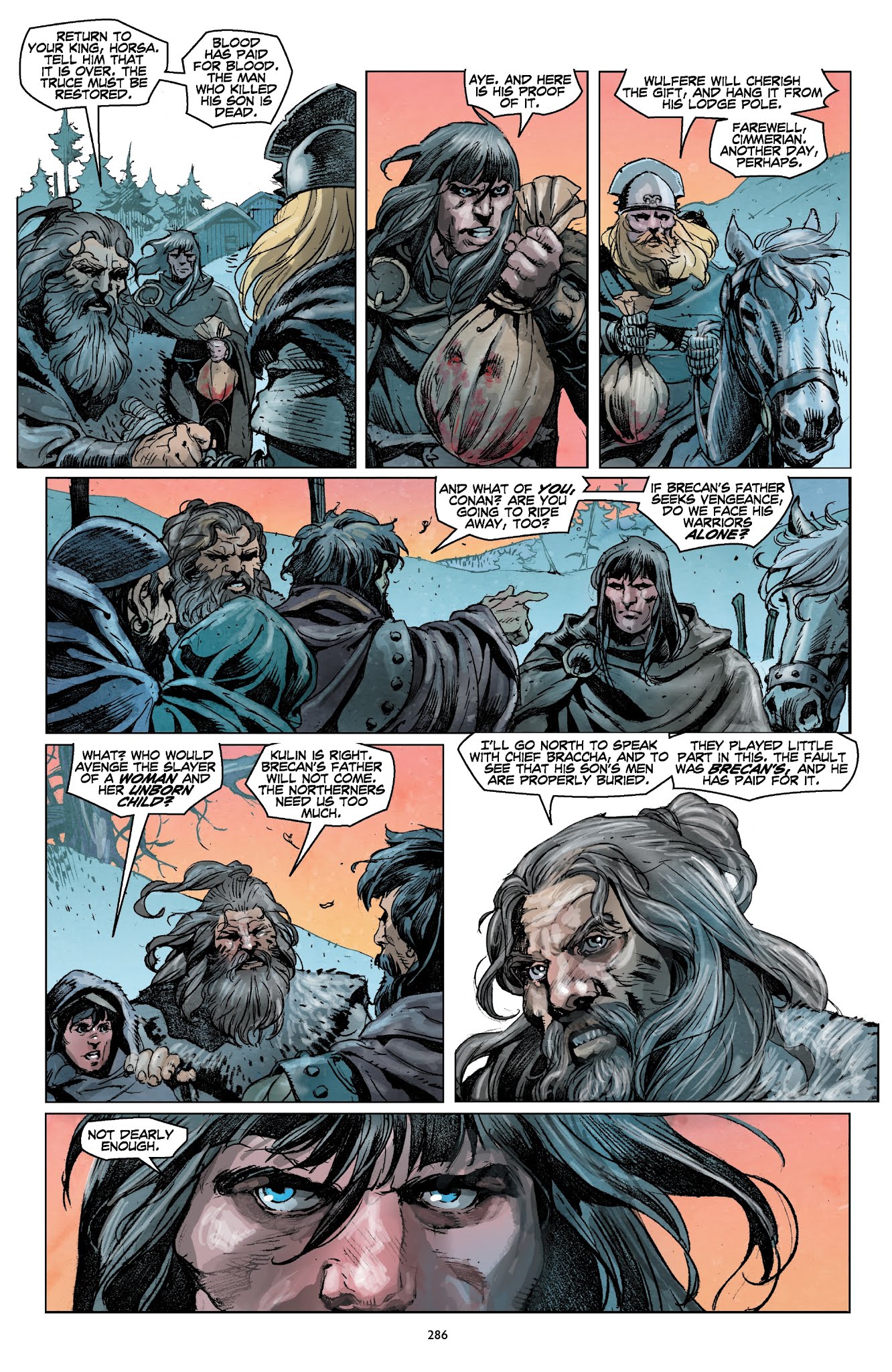 Read online Conan Omnibus comic -  Issue # TPB 3 (Part 3) - 86