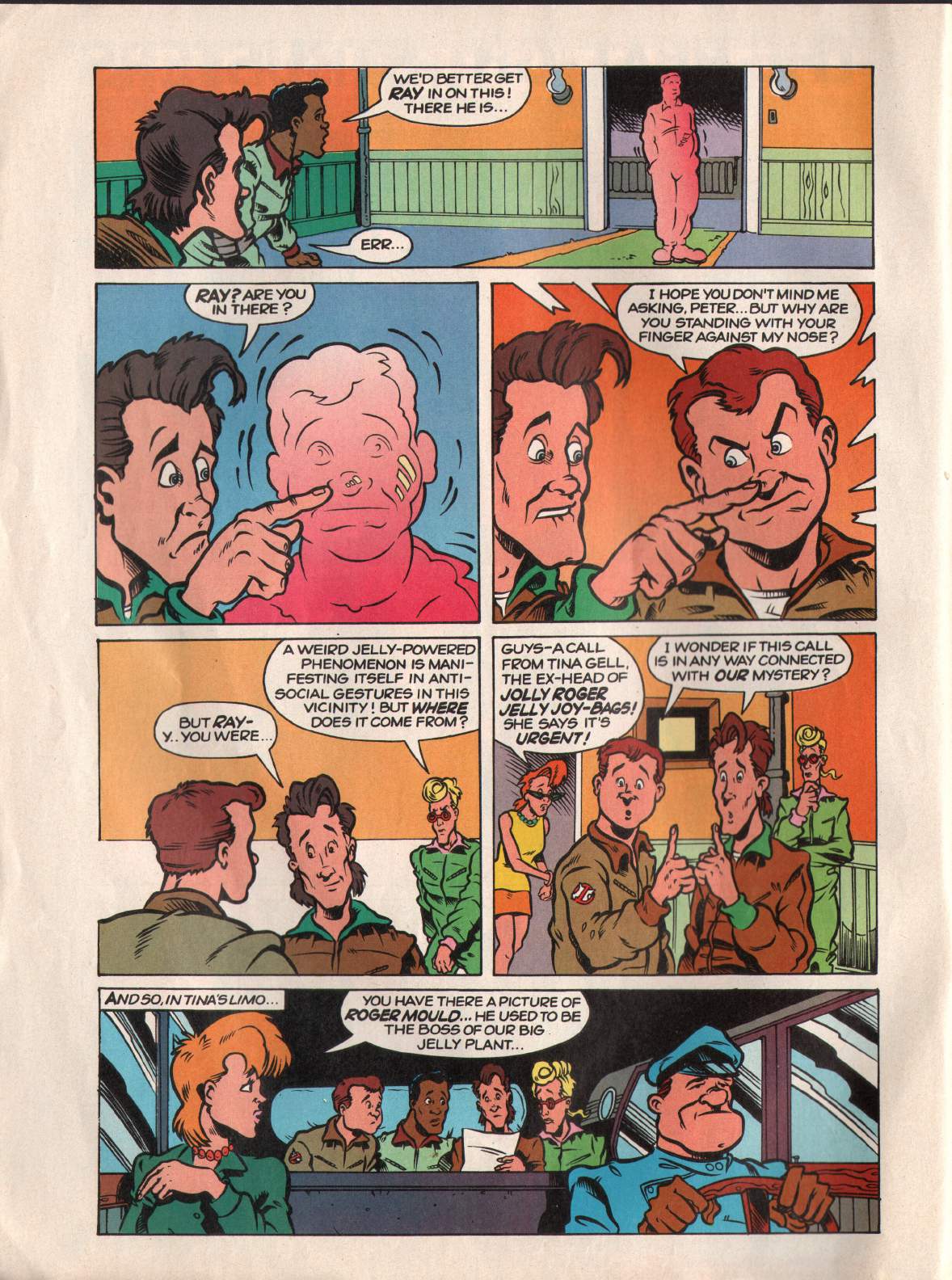 Read online The Real Ghostbusters comic -  Issue #170 - 20