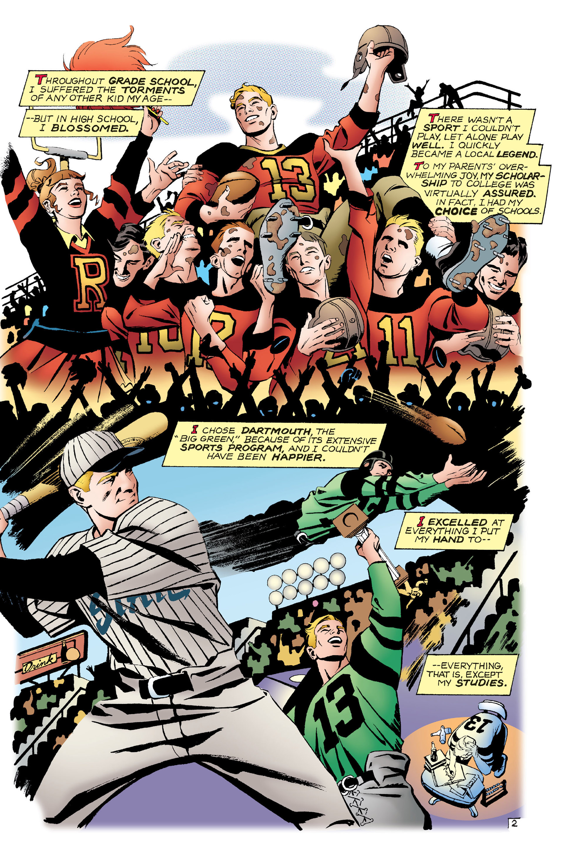 Read online Before Watchmen: Dollar Bill comic -  Issue # Full - 6