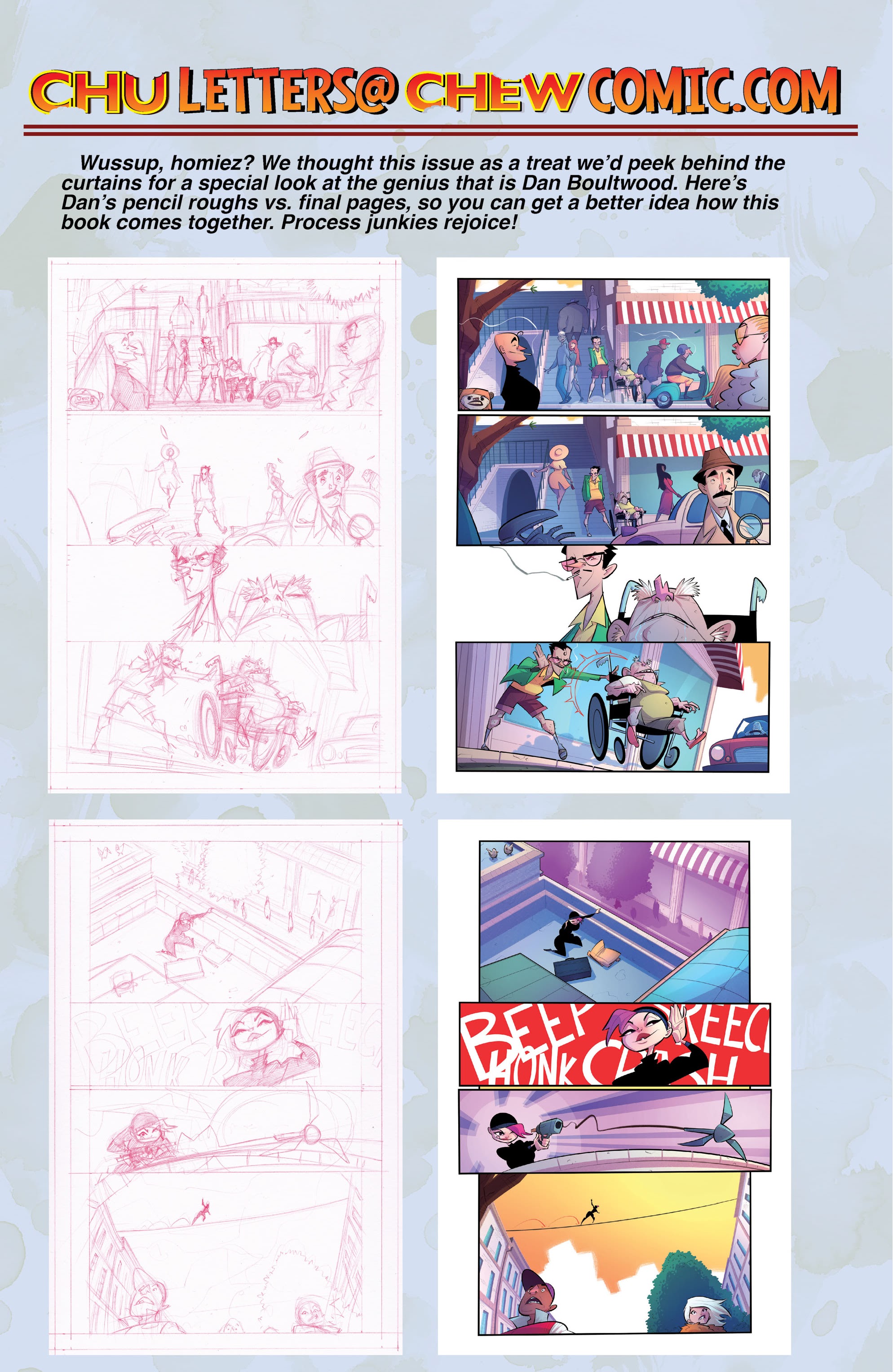 Read online Chu comic -  Issue #7 - 23