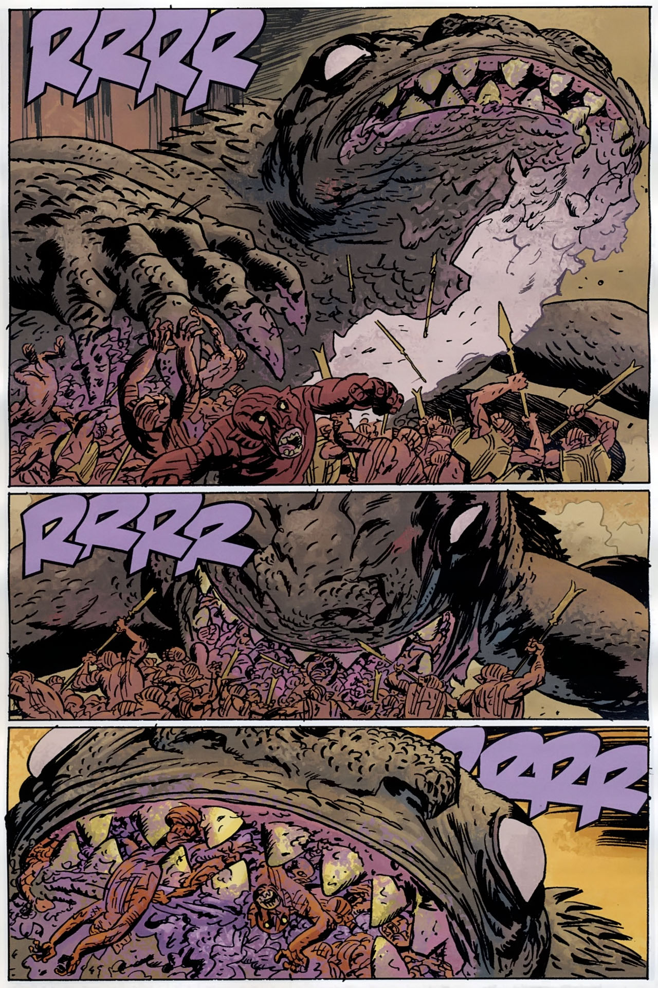 Read online B.P.R.D.: The Warning comic -  Issue #4 - 21