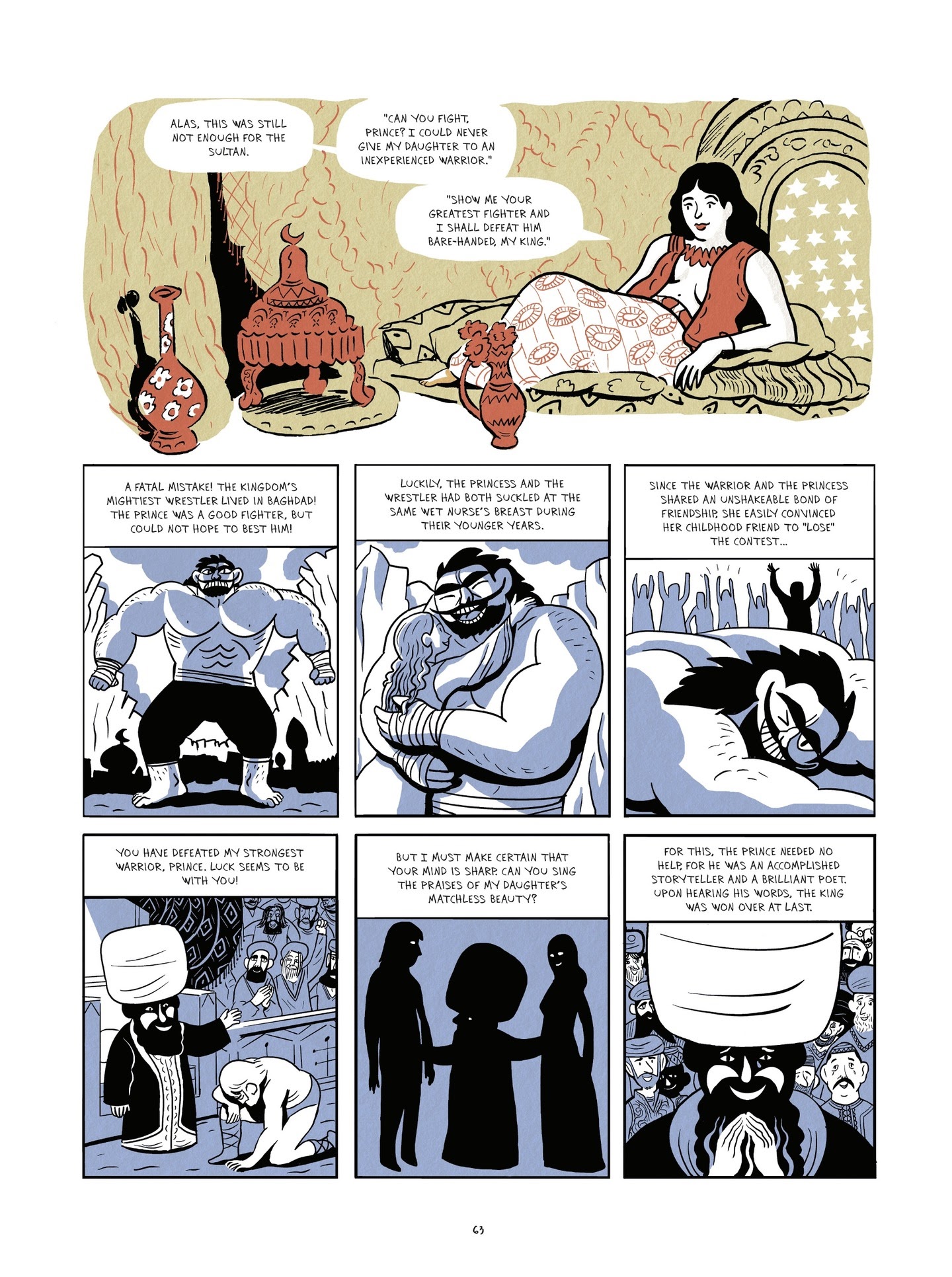 Read online Tangier in the Rain comic -  Issue # TPB - 62