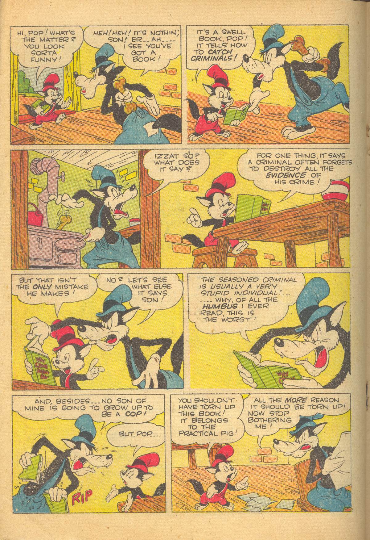 Read online Walt Disney's Comics and Stories comic -  Issue #77 - 26