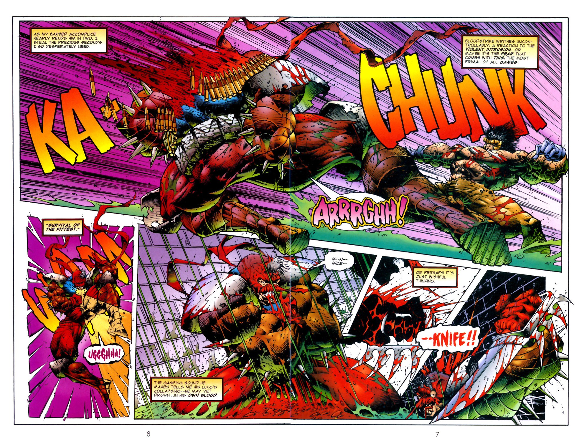 Read online Prophet (1993) comic -  Issue #8 - 6