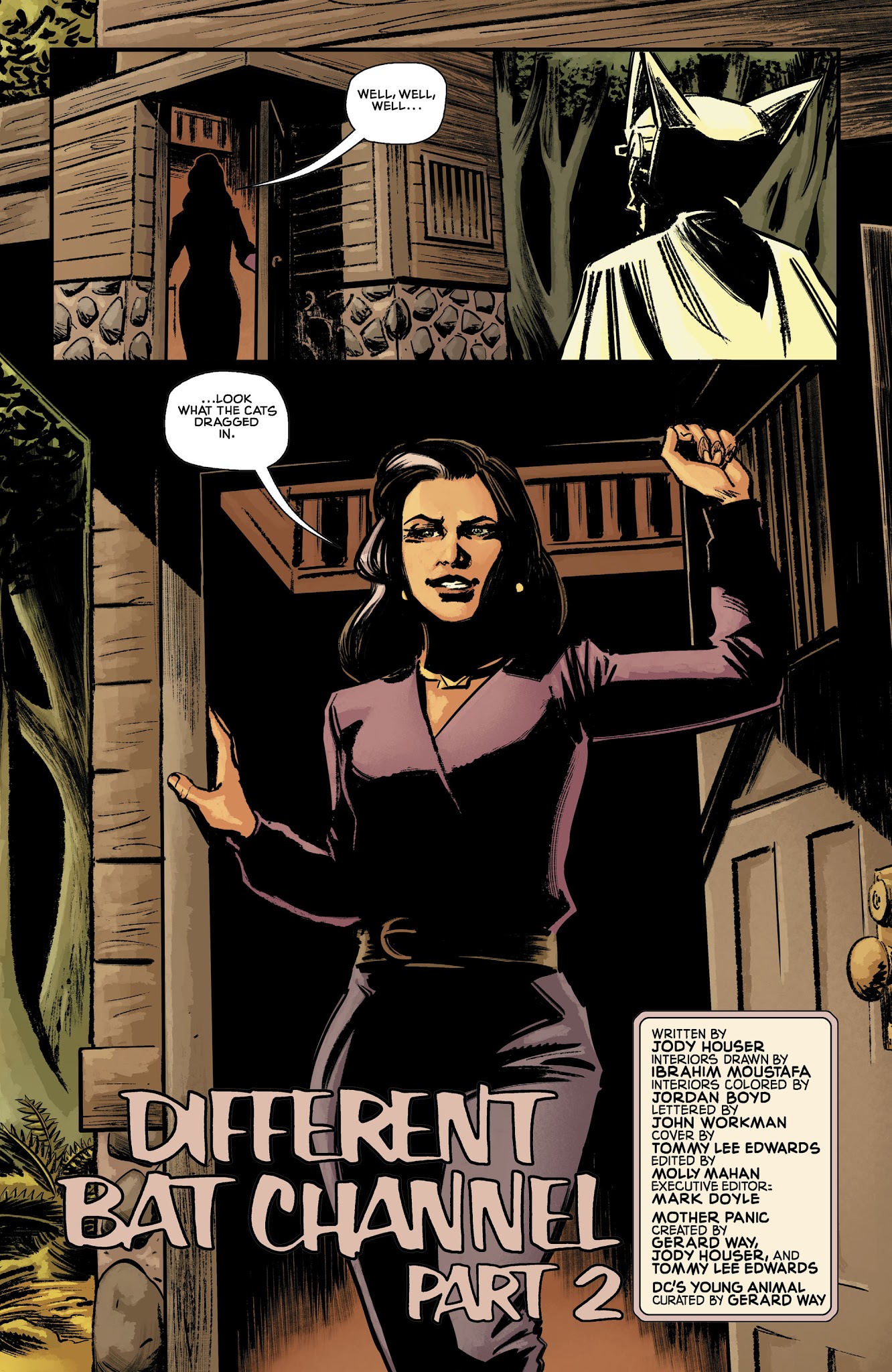 Read online Mother Panic: Gotham A.D. comic -  Issue #2 - 8
