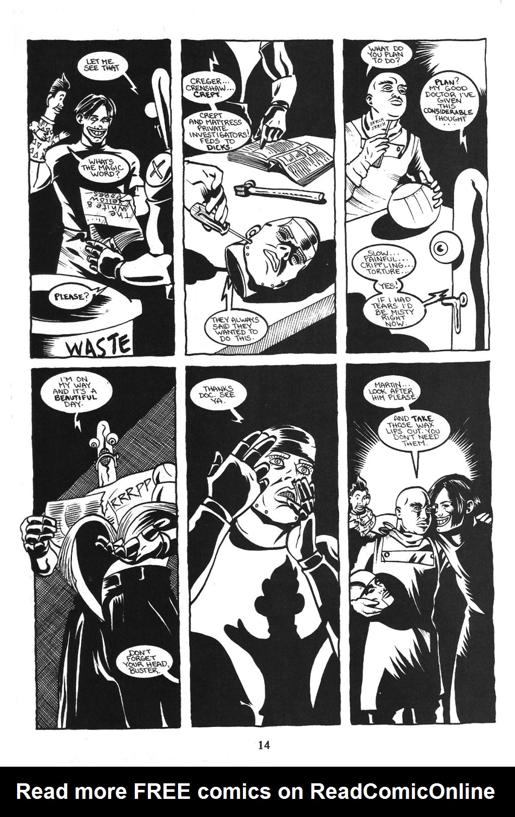 Read online Grafik Muzik comic -  Issue #4 - 16