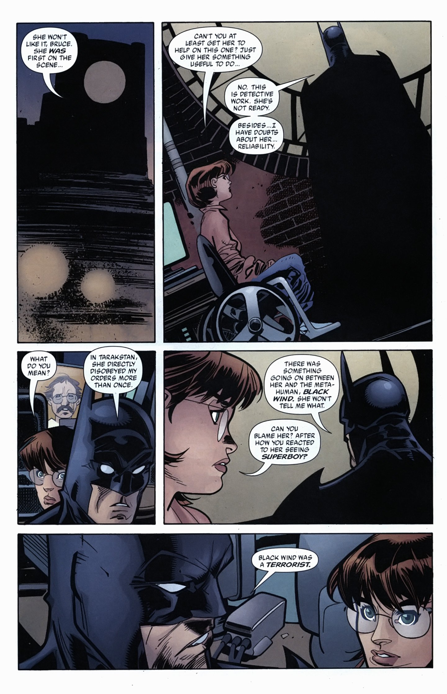 Read online Batgirl (2000) comic -  Issue #47 - 9