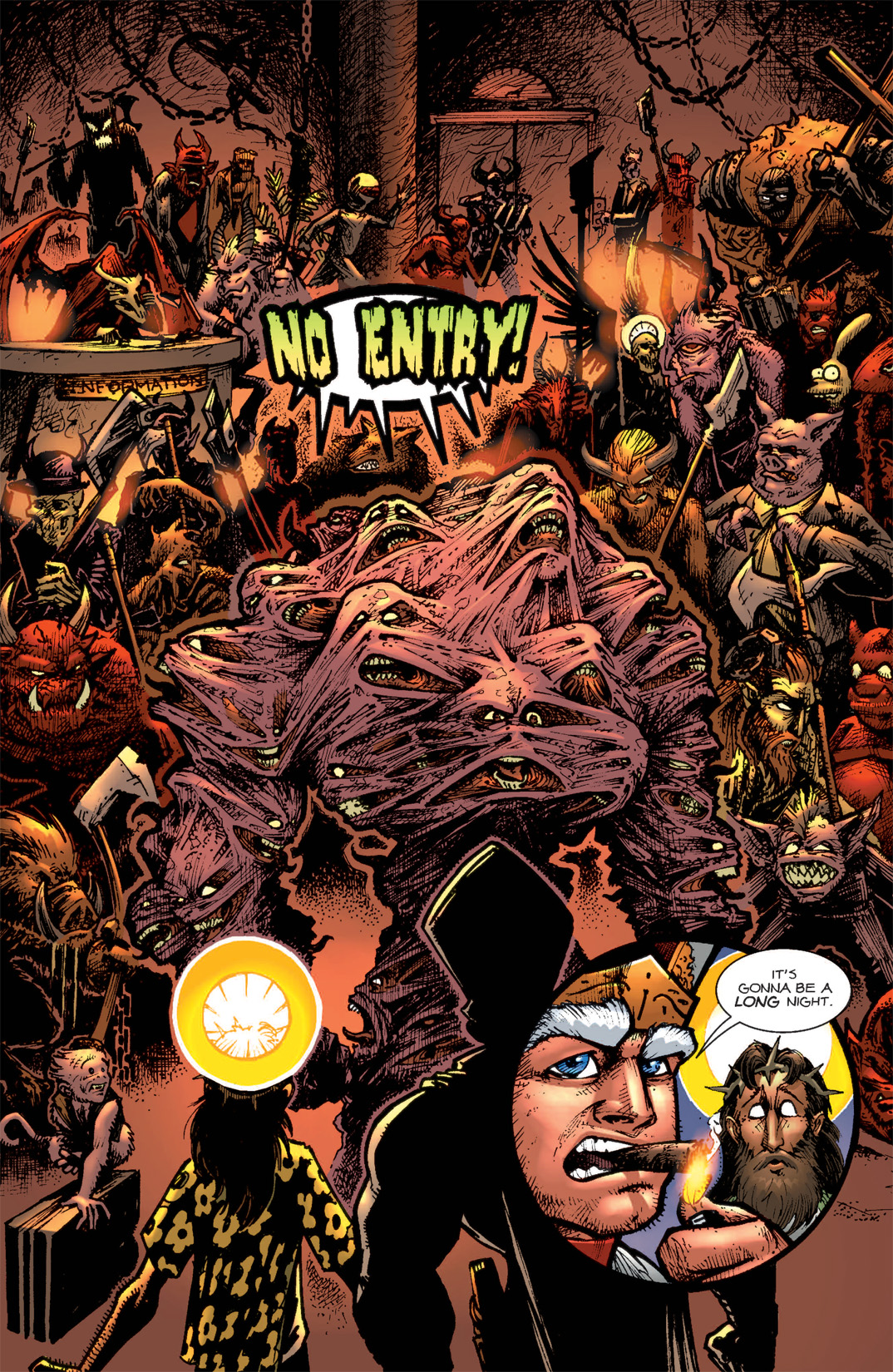 Read online Battle Pope comic -  Issue #2 - 30