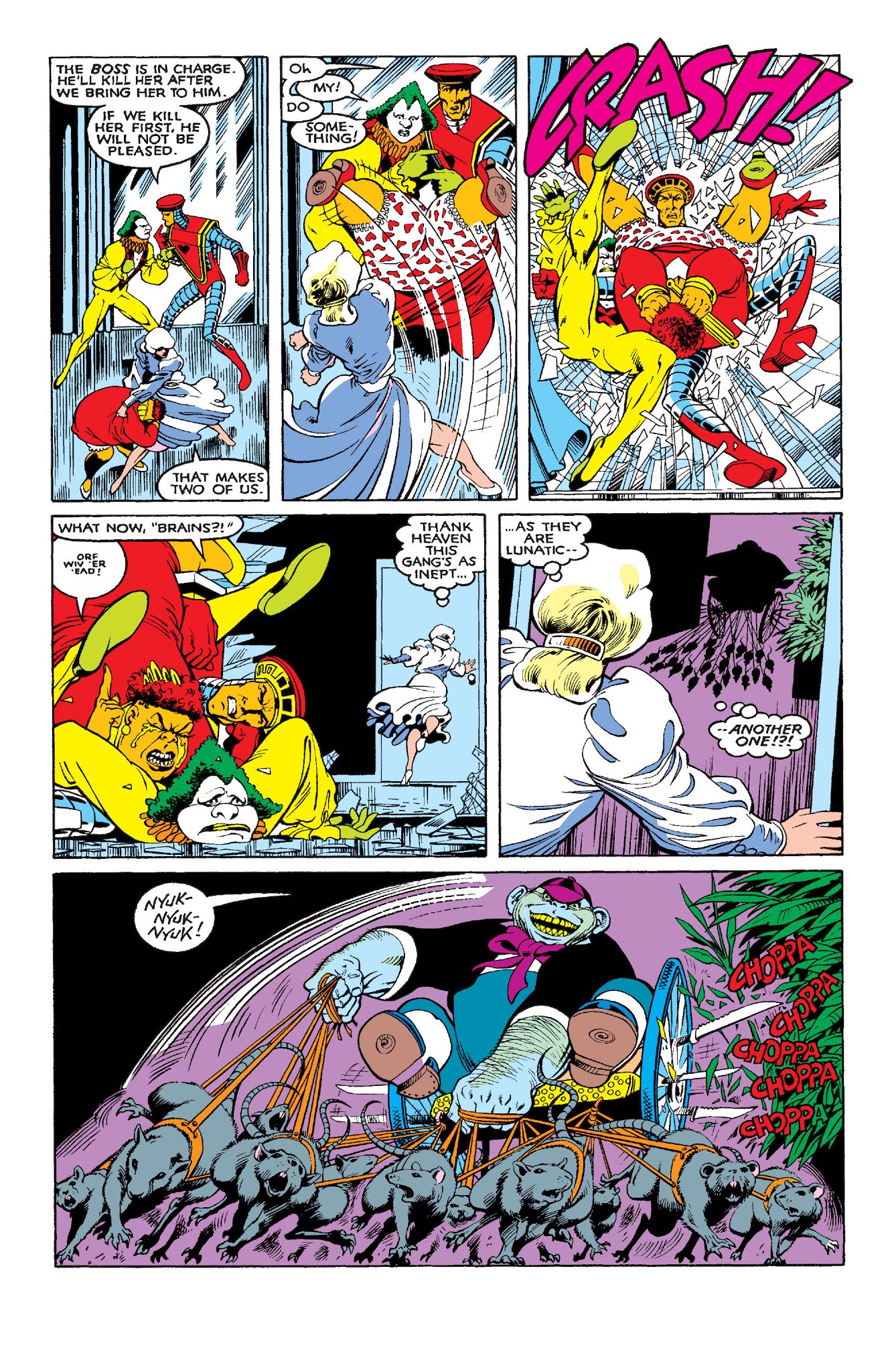 Read online Excalibur Epic Collection comic -  Issue # TPB 1 (Part 2) - 31