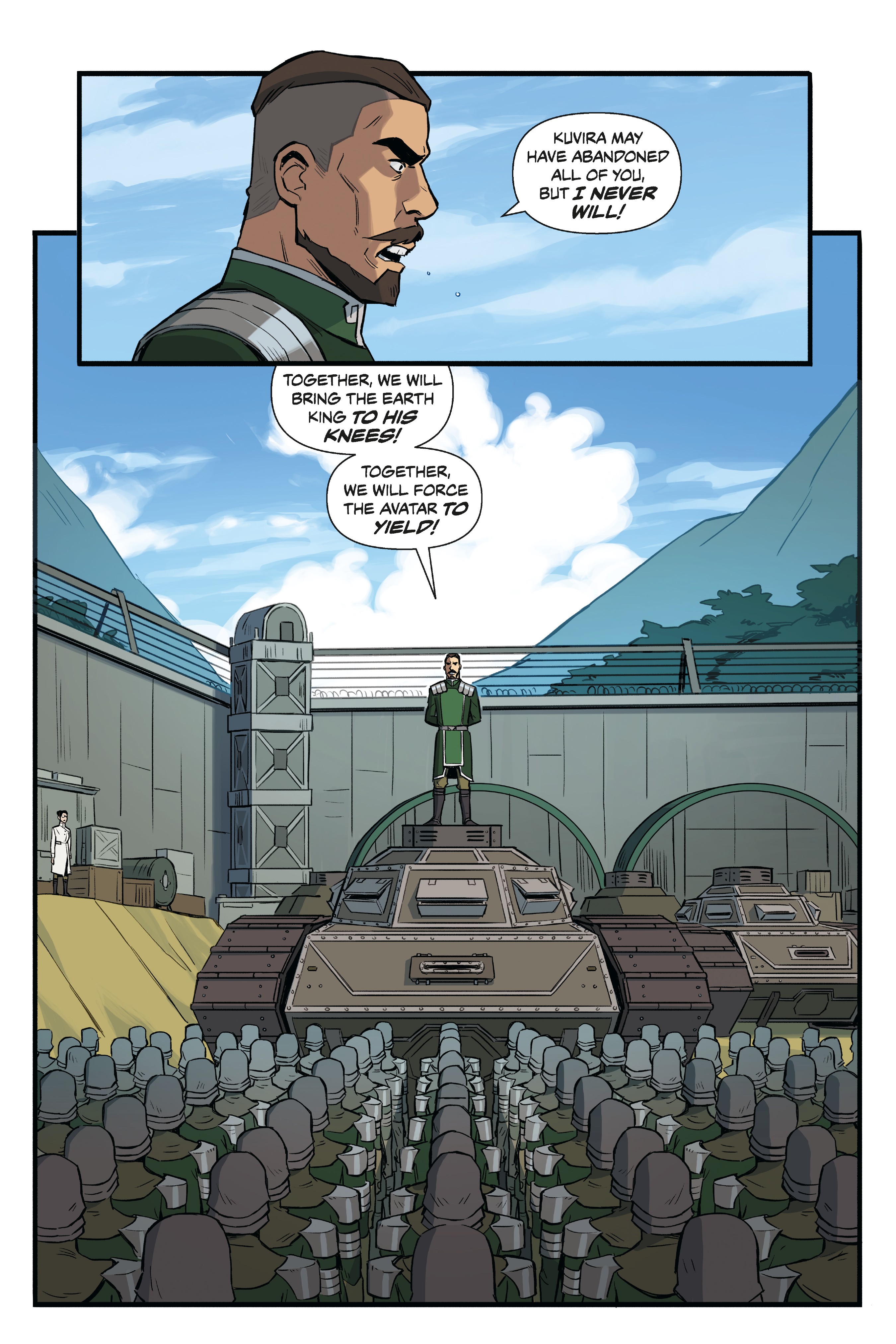 Read online Nickelodeon The Legend of Korra: Ruins of the Empire comic -  Issue # TPB 1 - 38