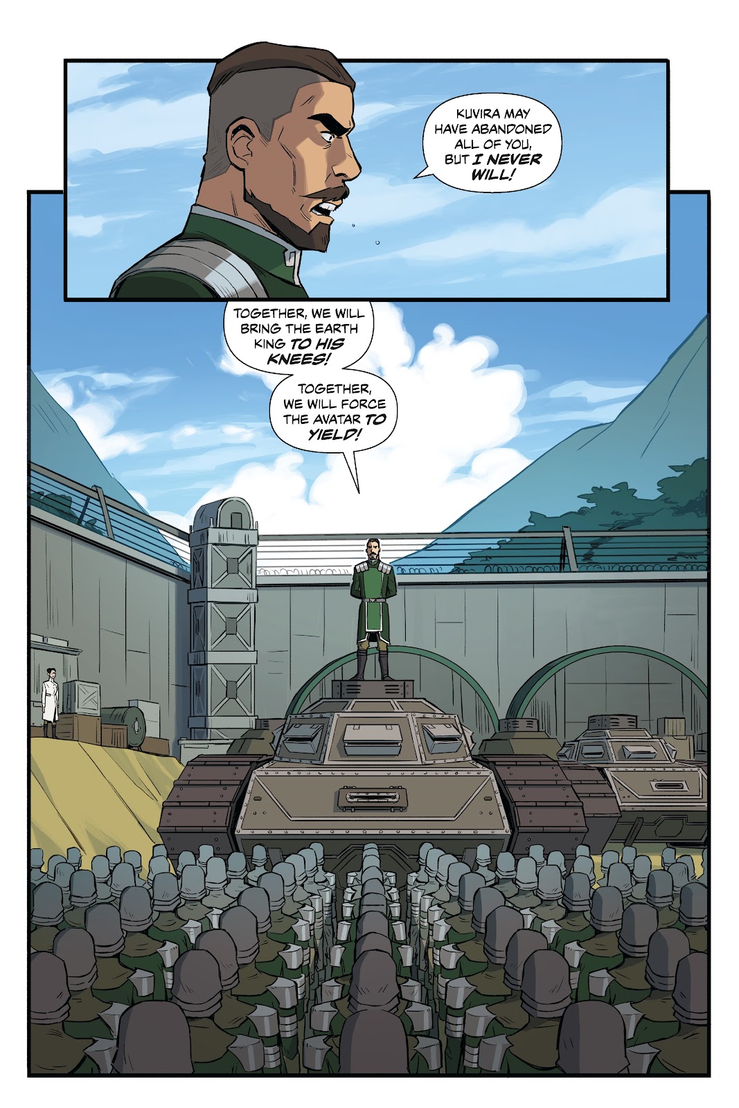 Nickelodeon The Legend of Korra: Ruins of the Empire issue TPB 1 - Page 38