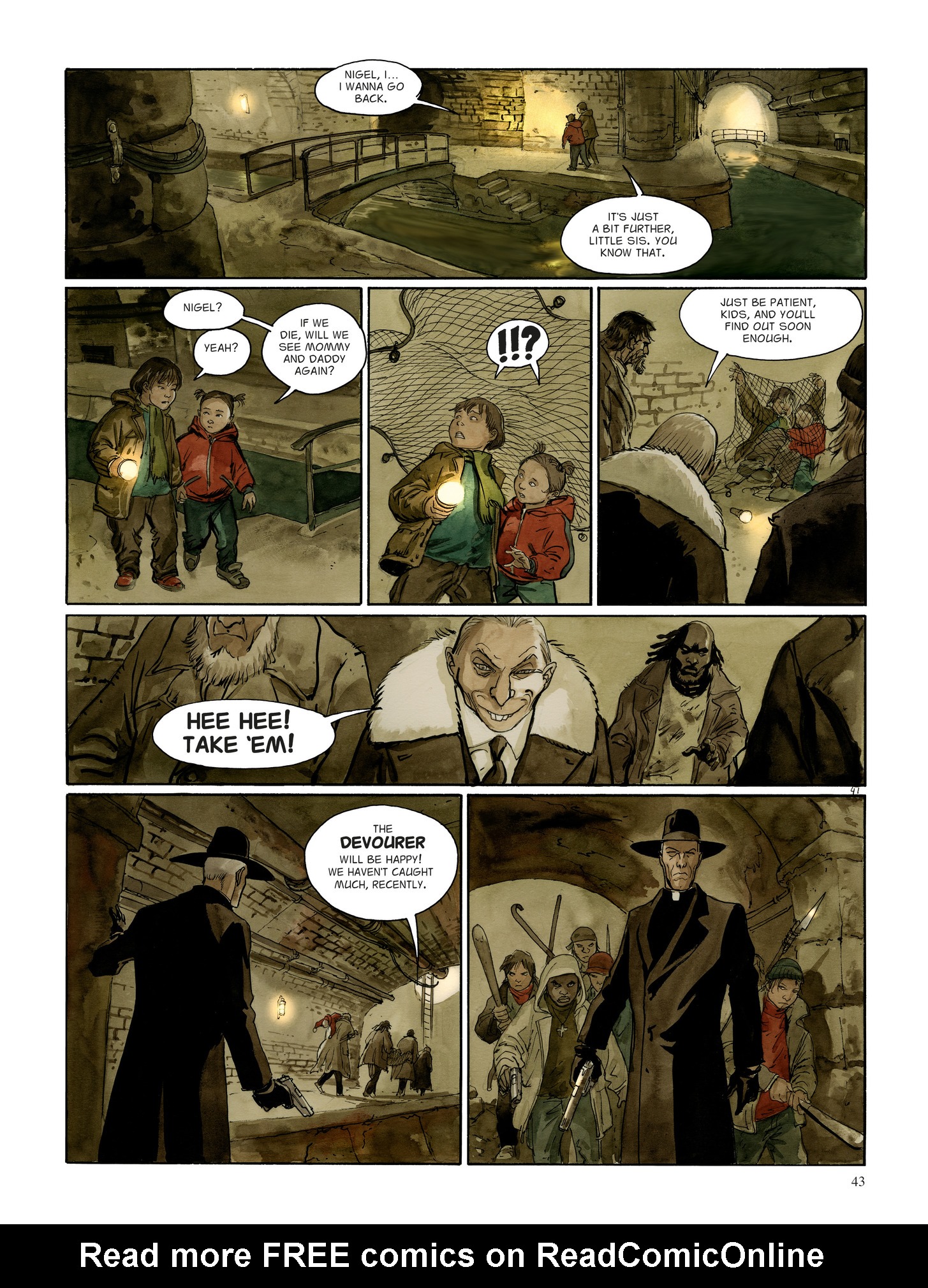 Read online Raptors comic -  Issue #4 - 43