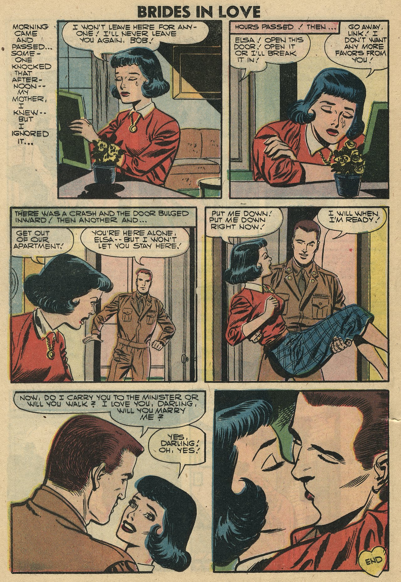 Read online Brides in Love comic -  Issue #4 - 24