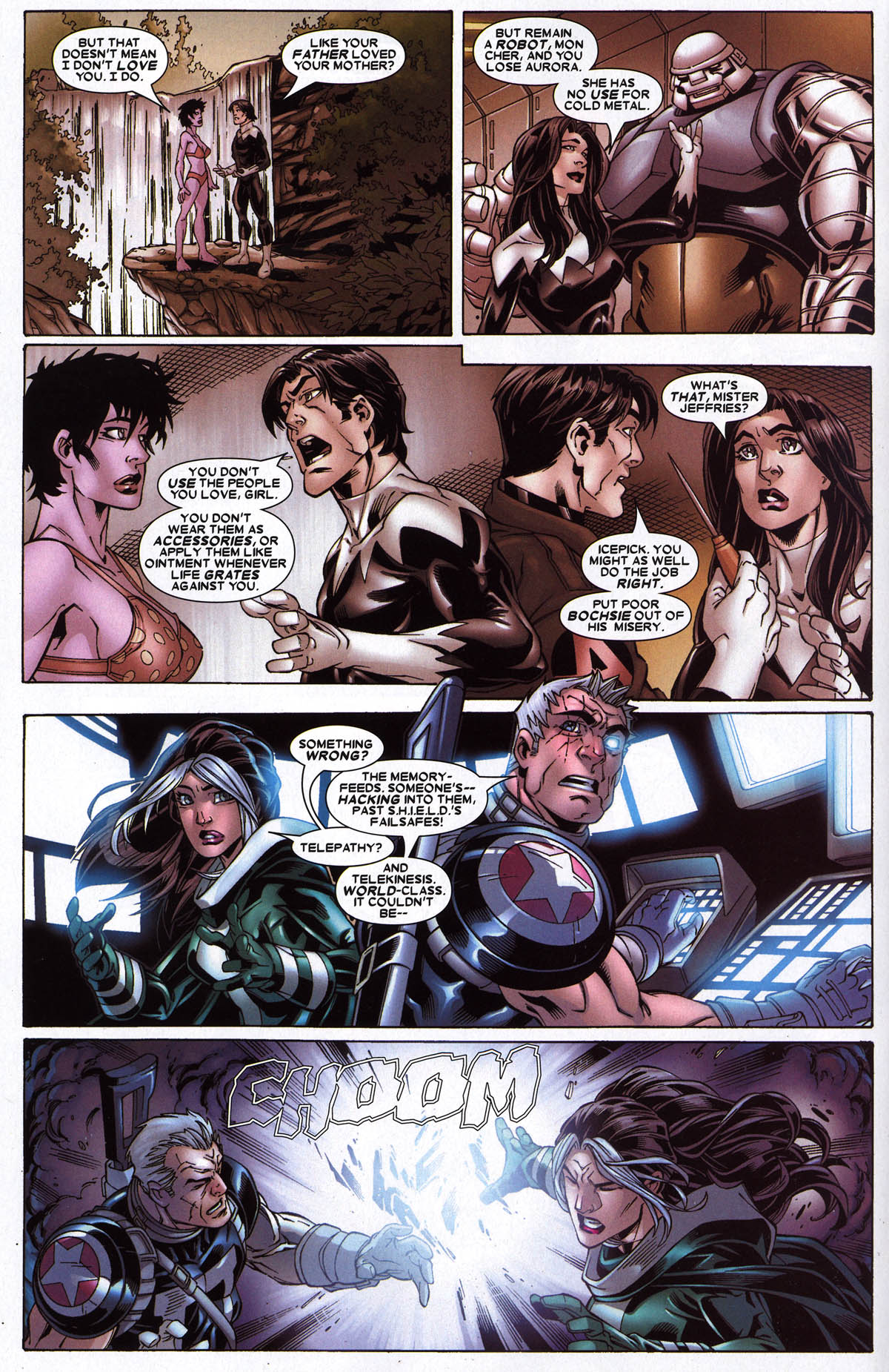 Read online X-Men (1991) comic -  Issue # _Annual 1 - 20