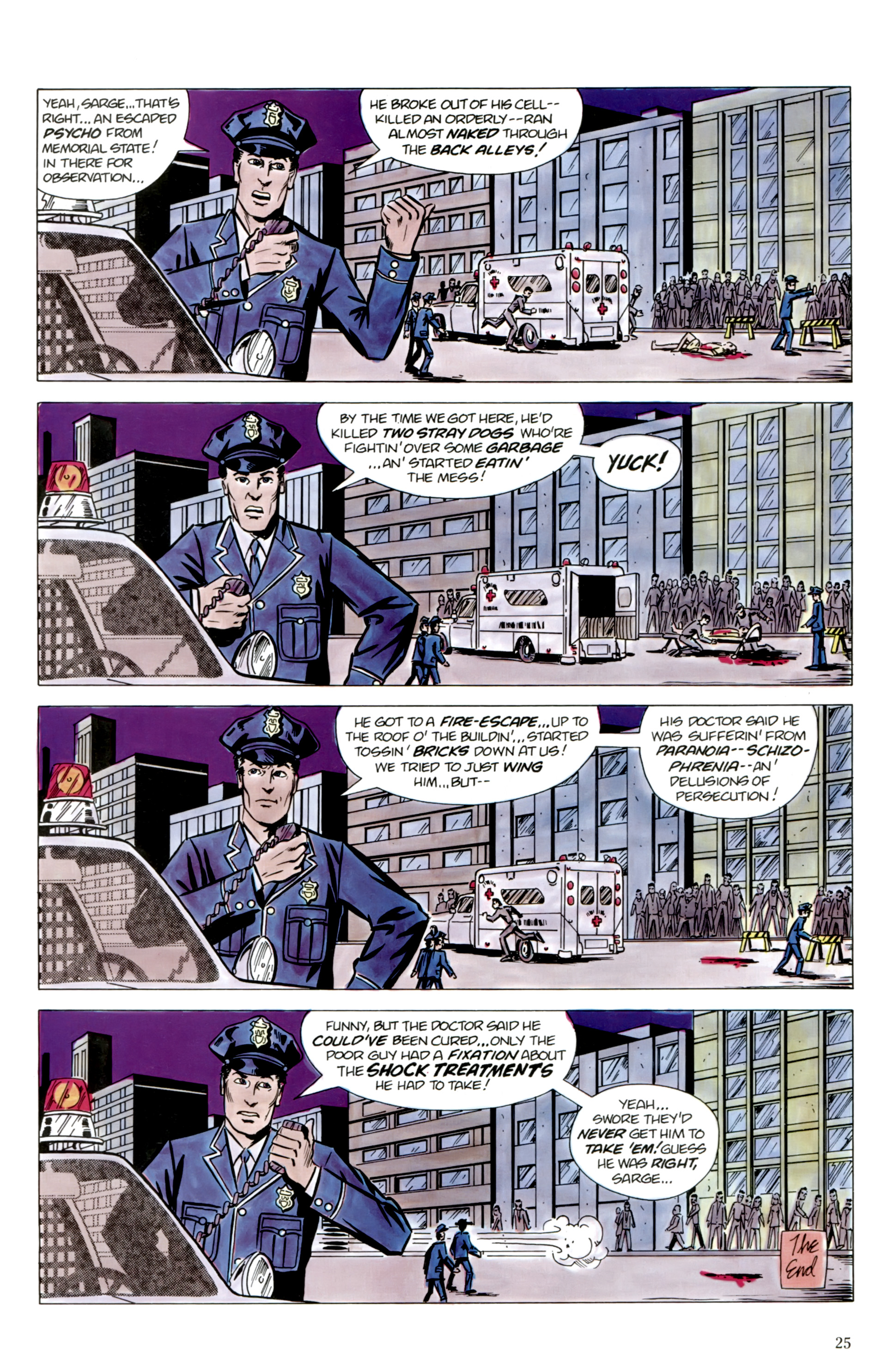 Read online Vanity comic -  Issue #1 - 27