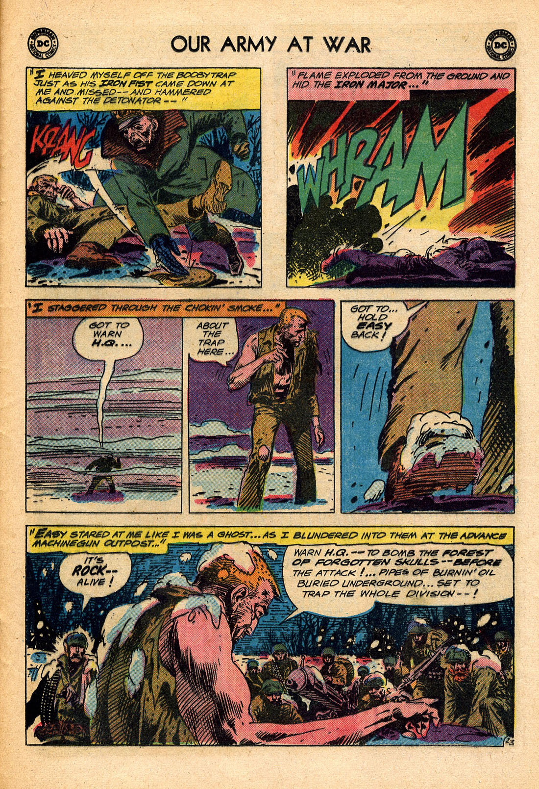 Read online Our Army at War (1952) comic -  Issue #158 - 29