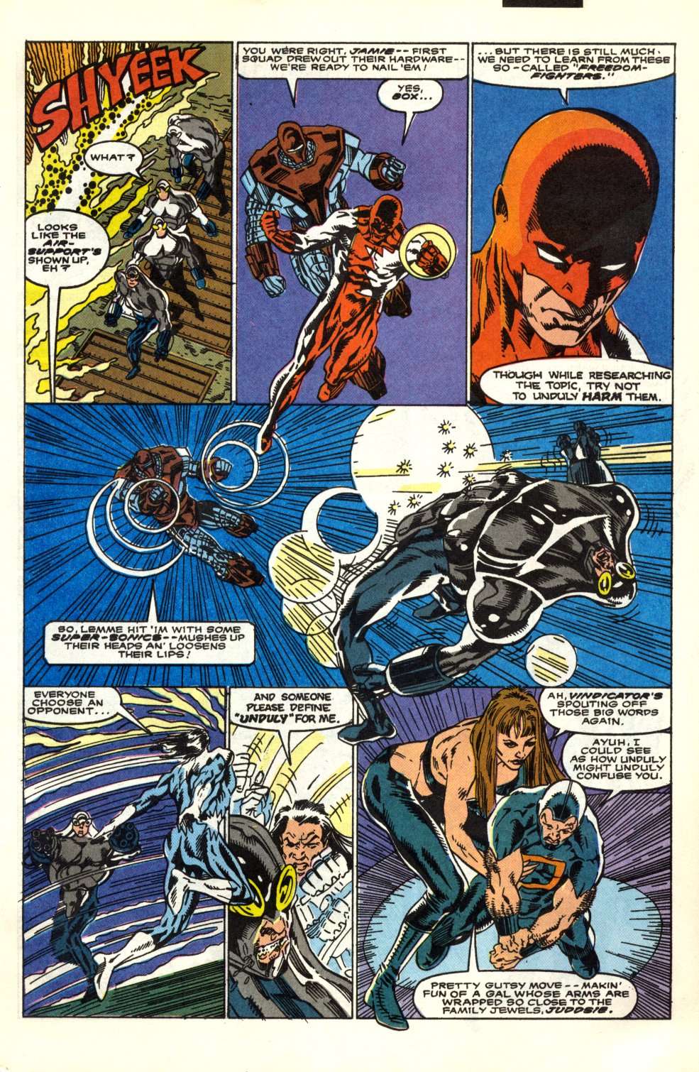 Read online Alpha Flight (1983) comic -  Issue #91 - 4