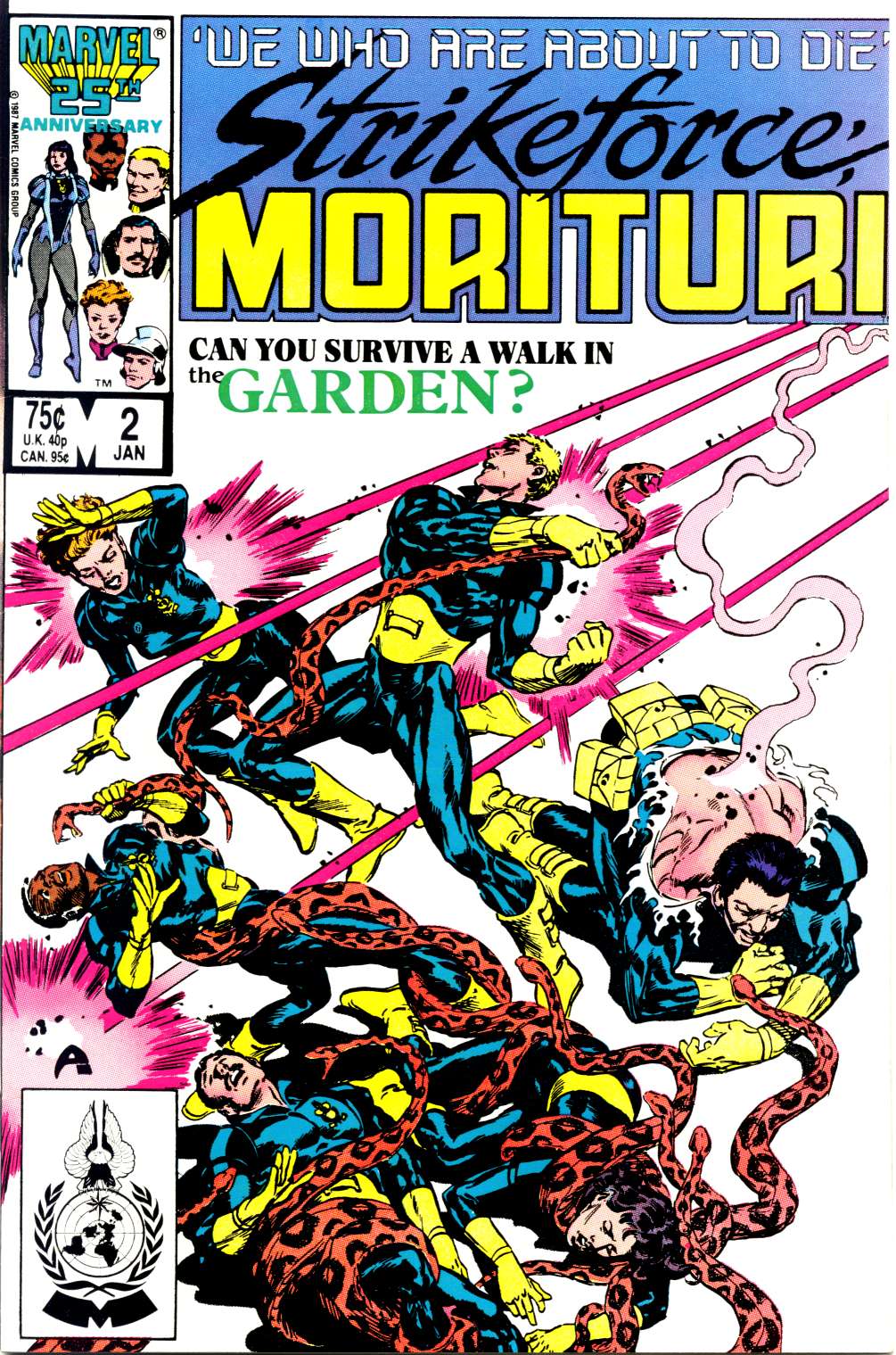 Read online Strikeforce: Morituri comic -  Issue #2 - 1