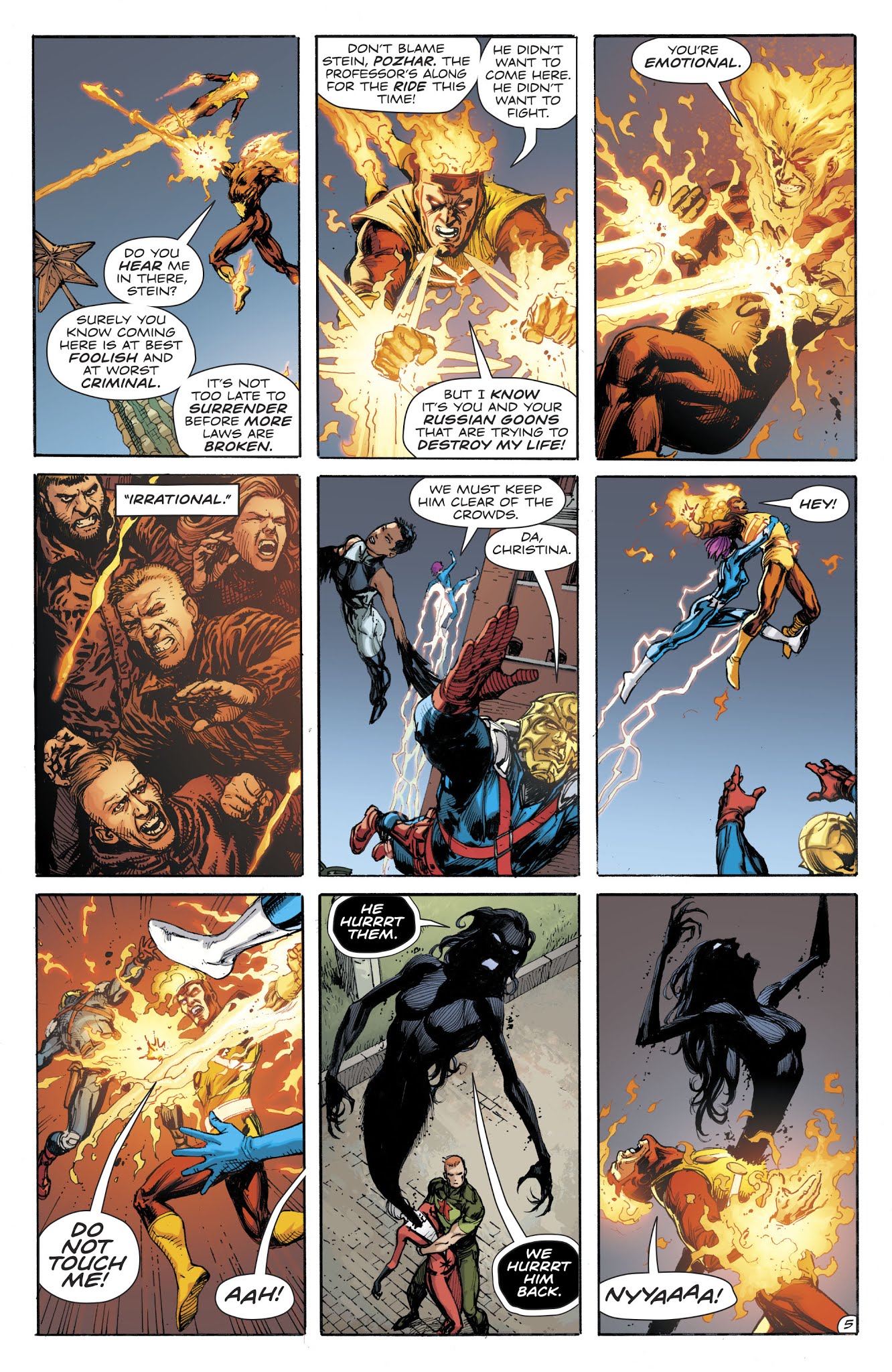 Read online Doomsday Clock comic -  Issue #8 - 8
