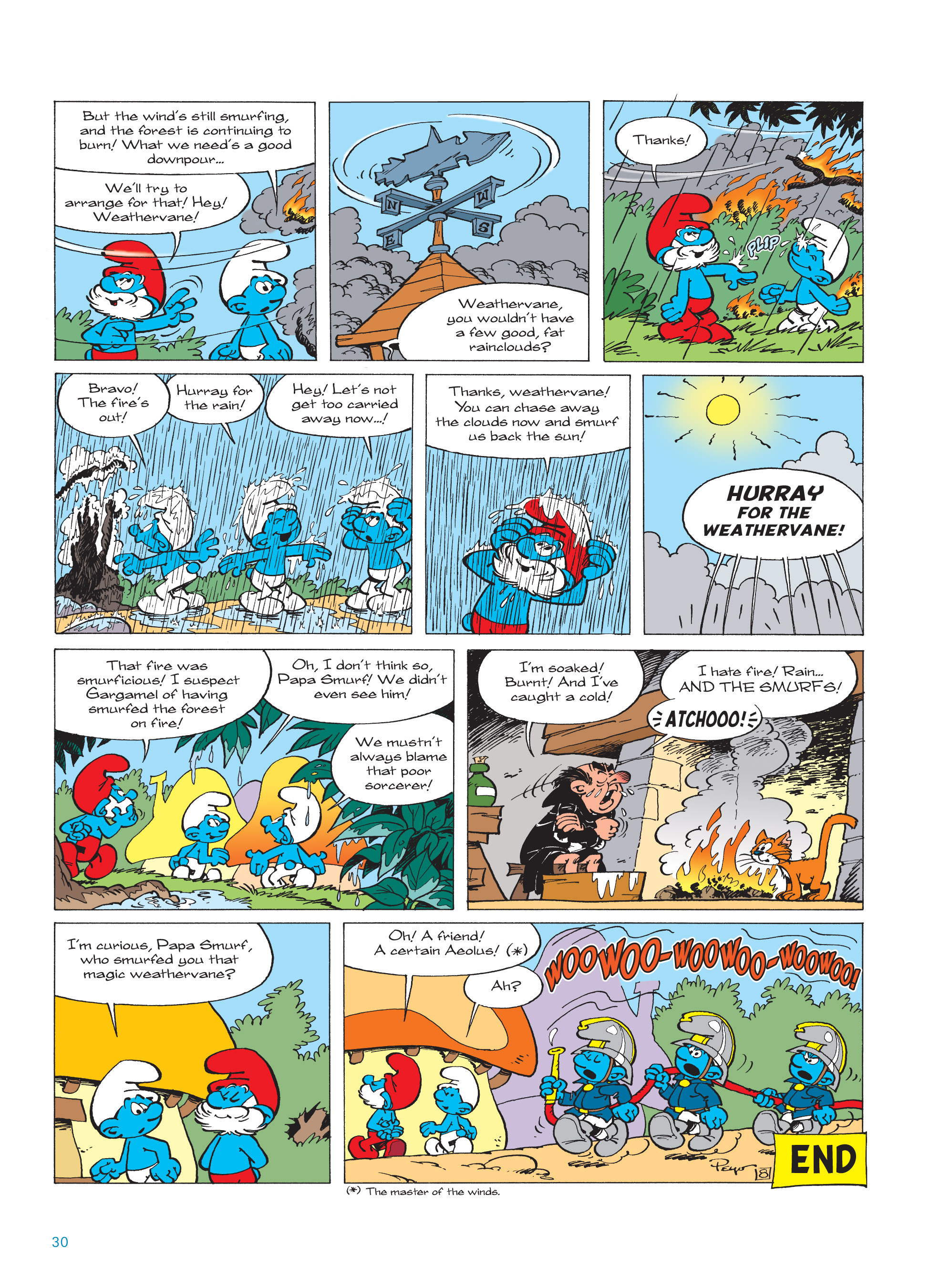 Read online The Smurfs comic -  Issue #16 - 31