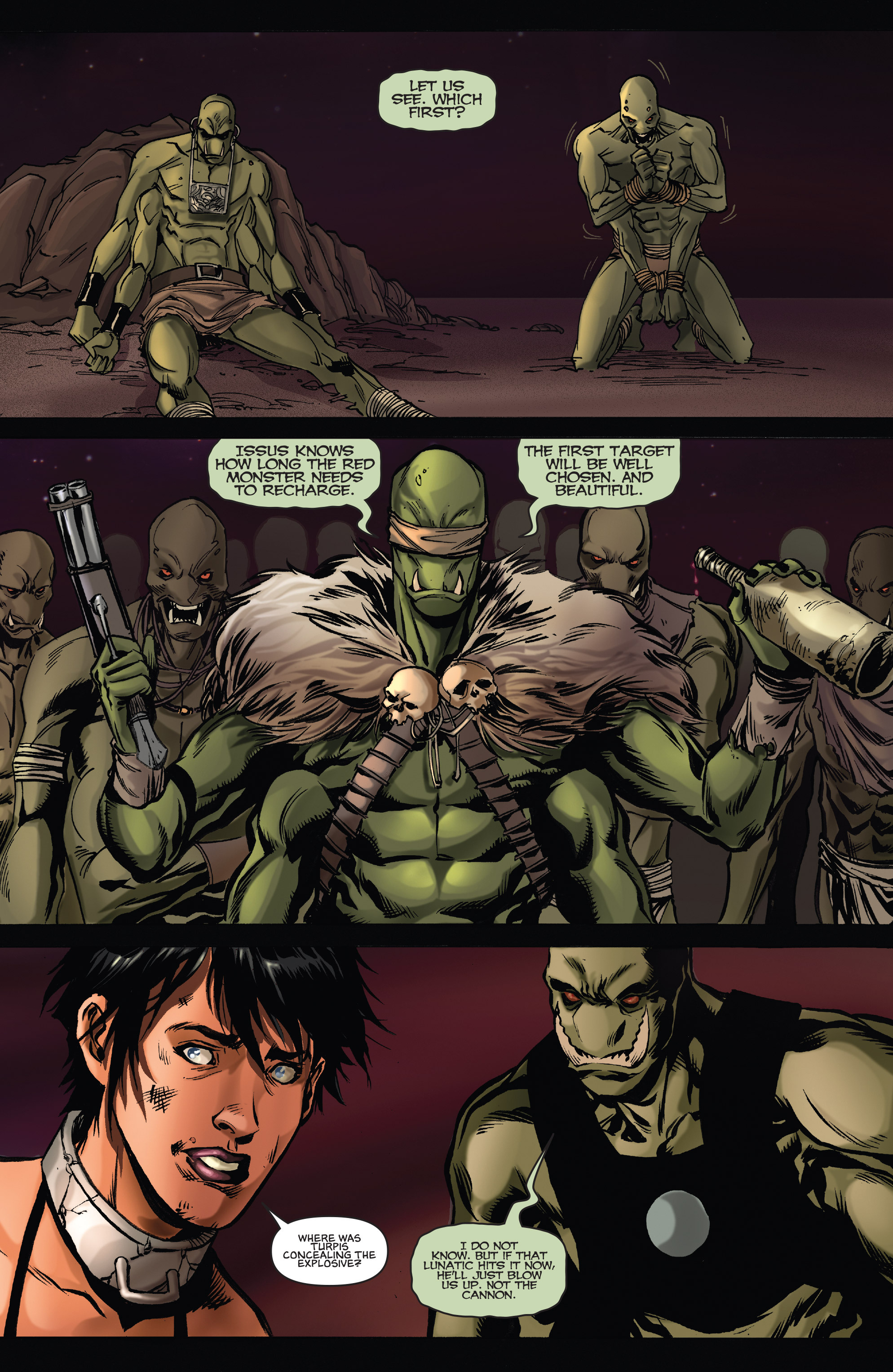 Read online Dejah Thoris and the Green Men of Mars comic -  Issue #12 - 3