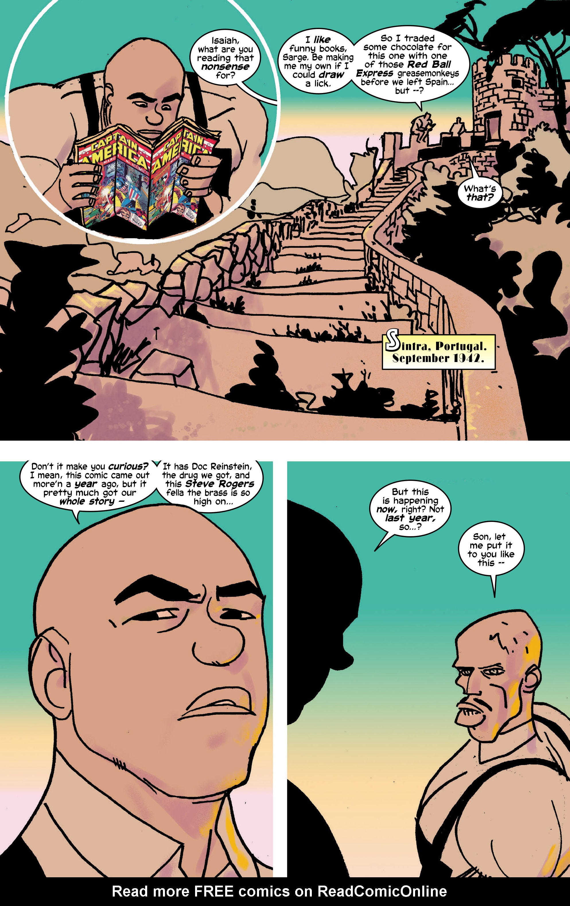 Read online Captain America: Truth comic -  Issue # TPB (Part 1) - 81