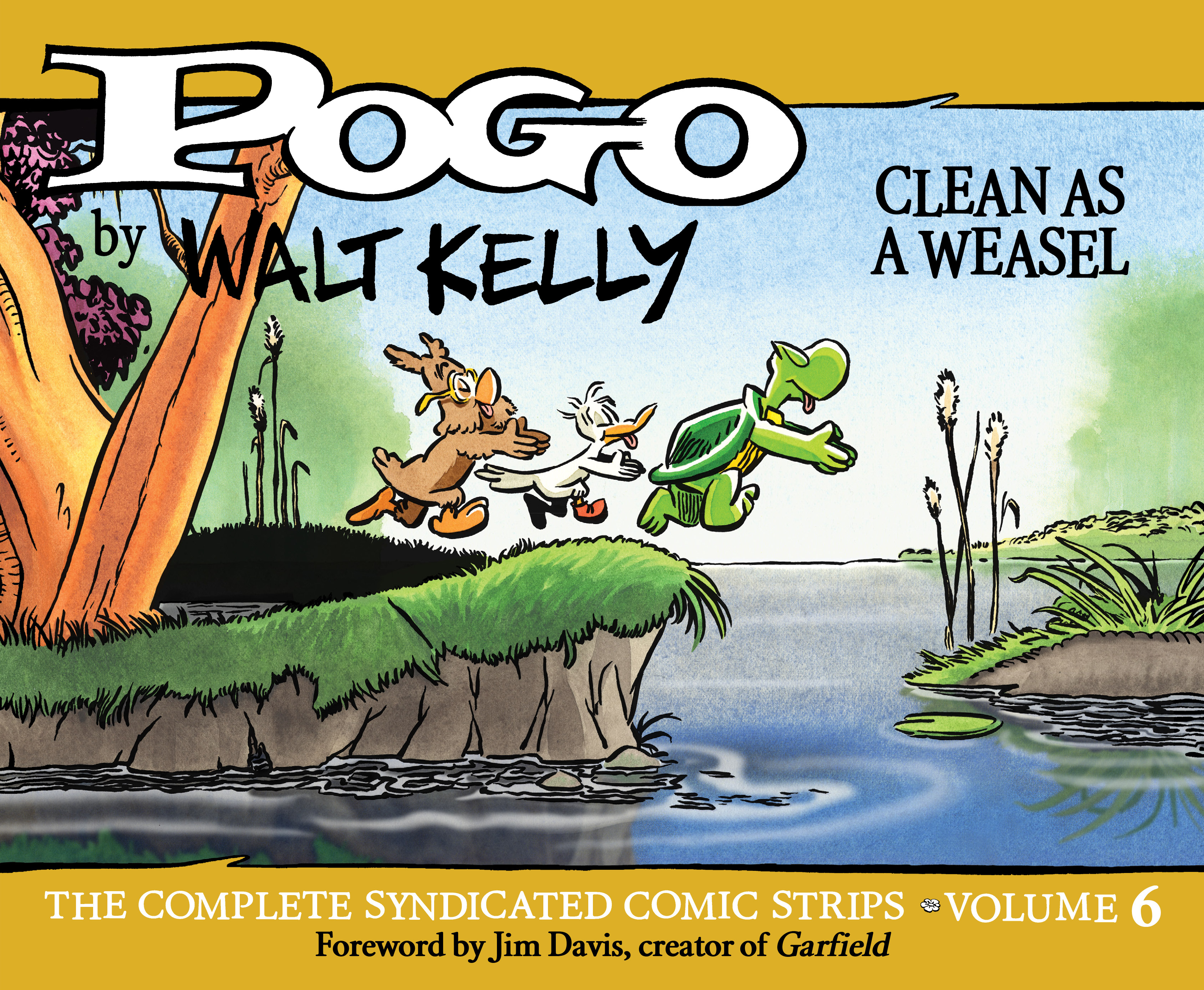 Read online Pogo by Walt Kelly: The Complete Syndicated Comic Strips comic -  Issue # TPB 6 (Part 1) - 1