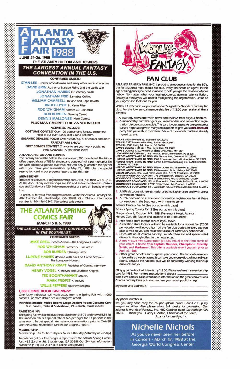 Read online Champions (1987) comic -  Issue #8 - 33