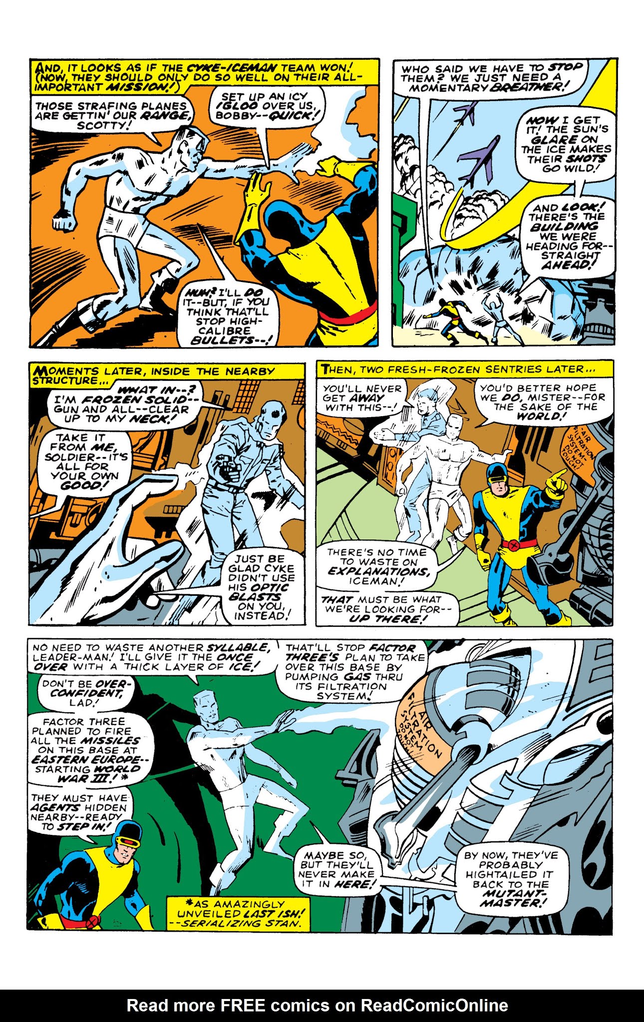 Read online Marvel Masterworks: The X-Men comic -  Issue # TPB 4 (Part 2) - 52