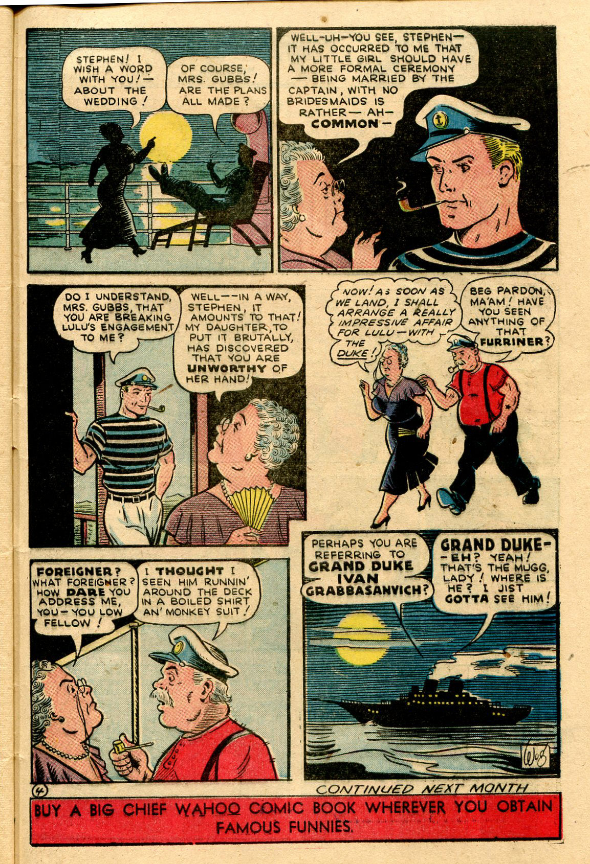 Read online Famous Funnies comic -  Issue #116 - 47