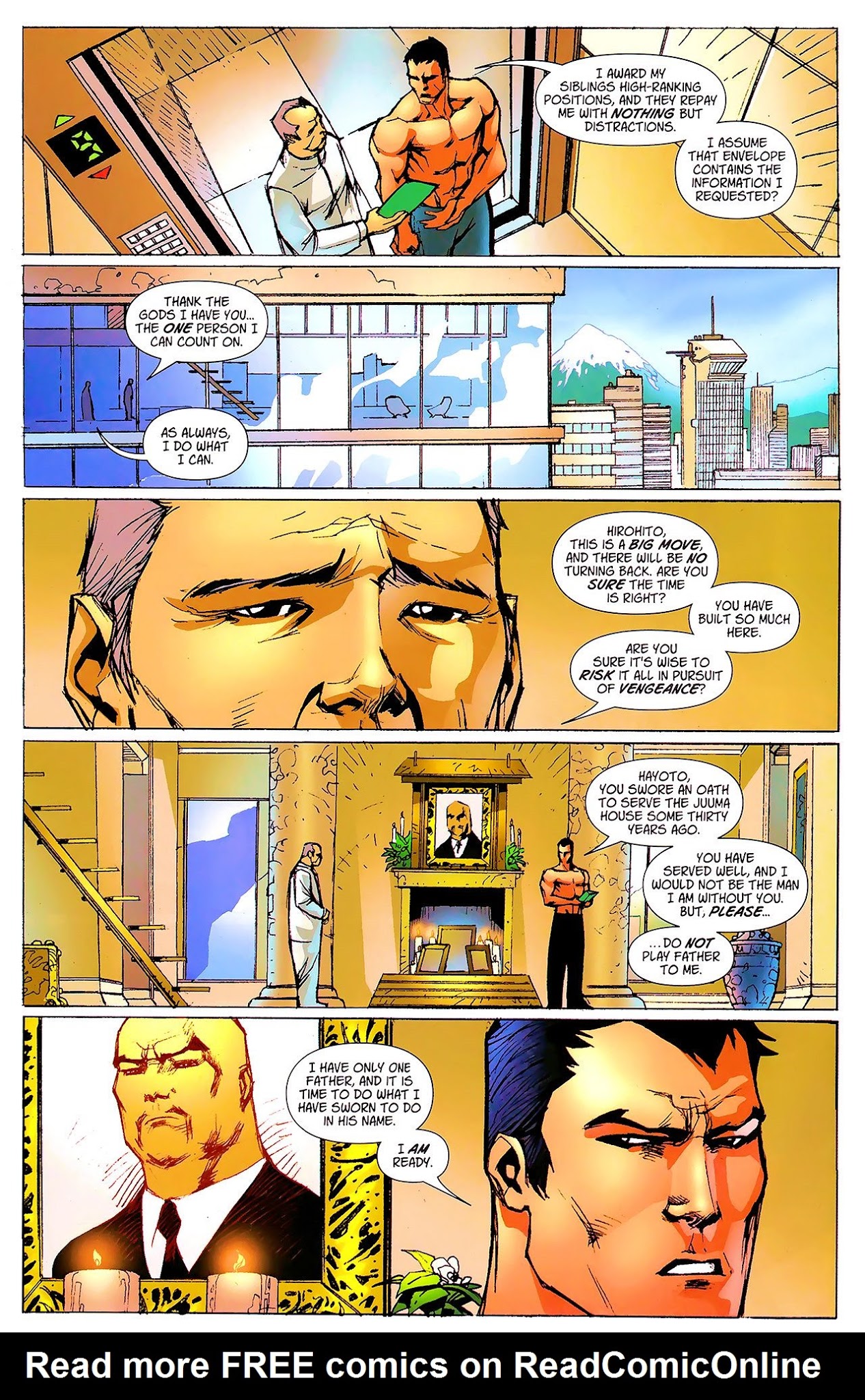 Read online Kato comic -  Issue #1 - 9