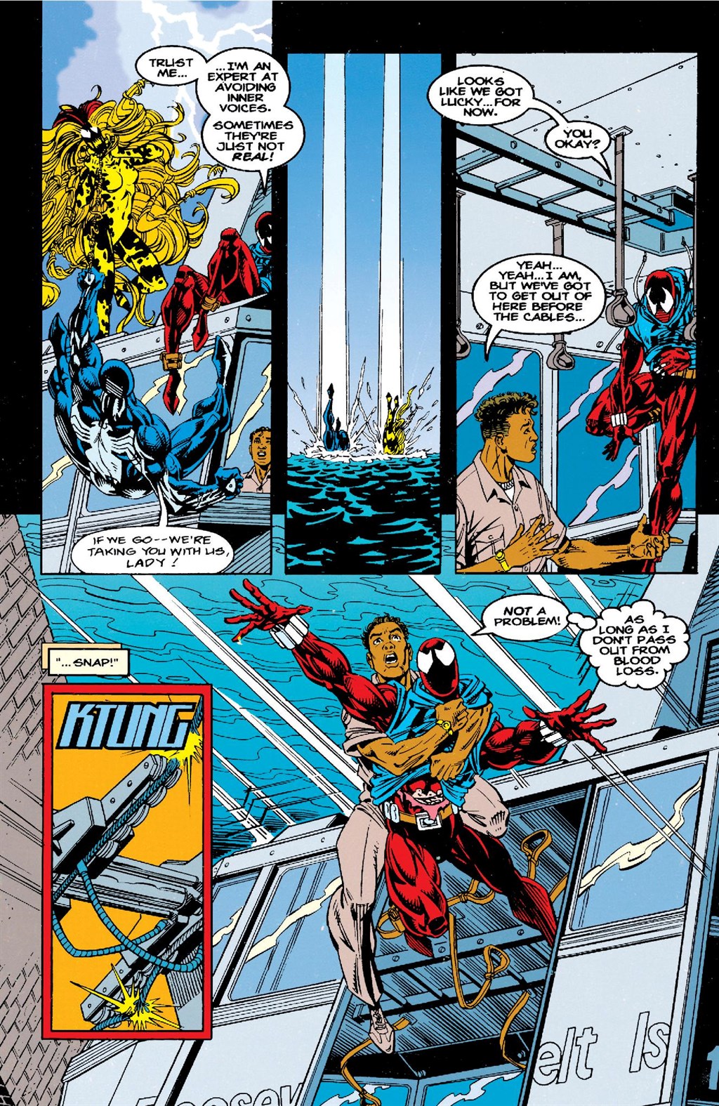 Read online Venom Epic Collection comic -  Issue # TPB 5 (Part 1) - 85