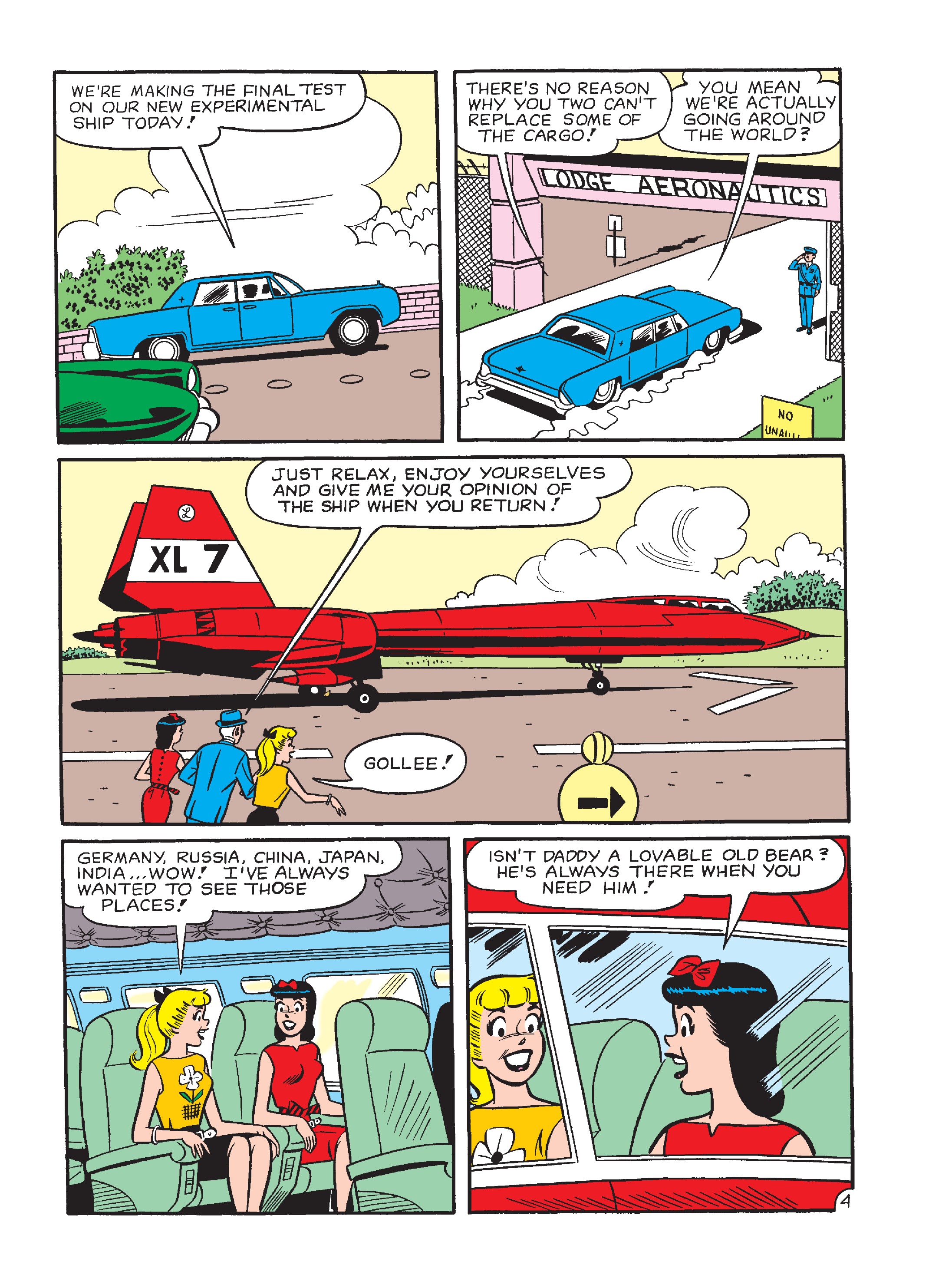 Read online World of Betty & Veronica Digest comic -  Issue #6 - 63